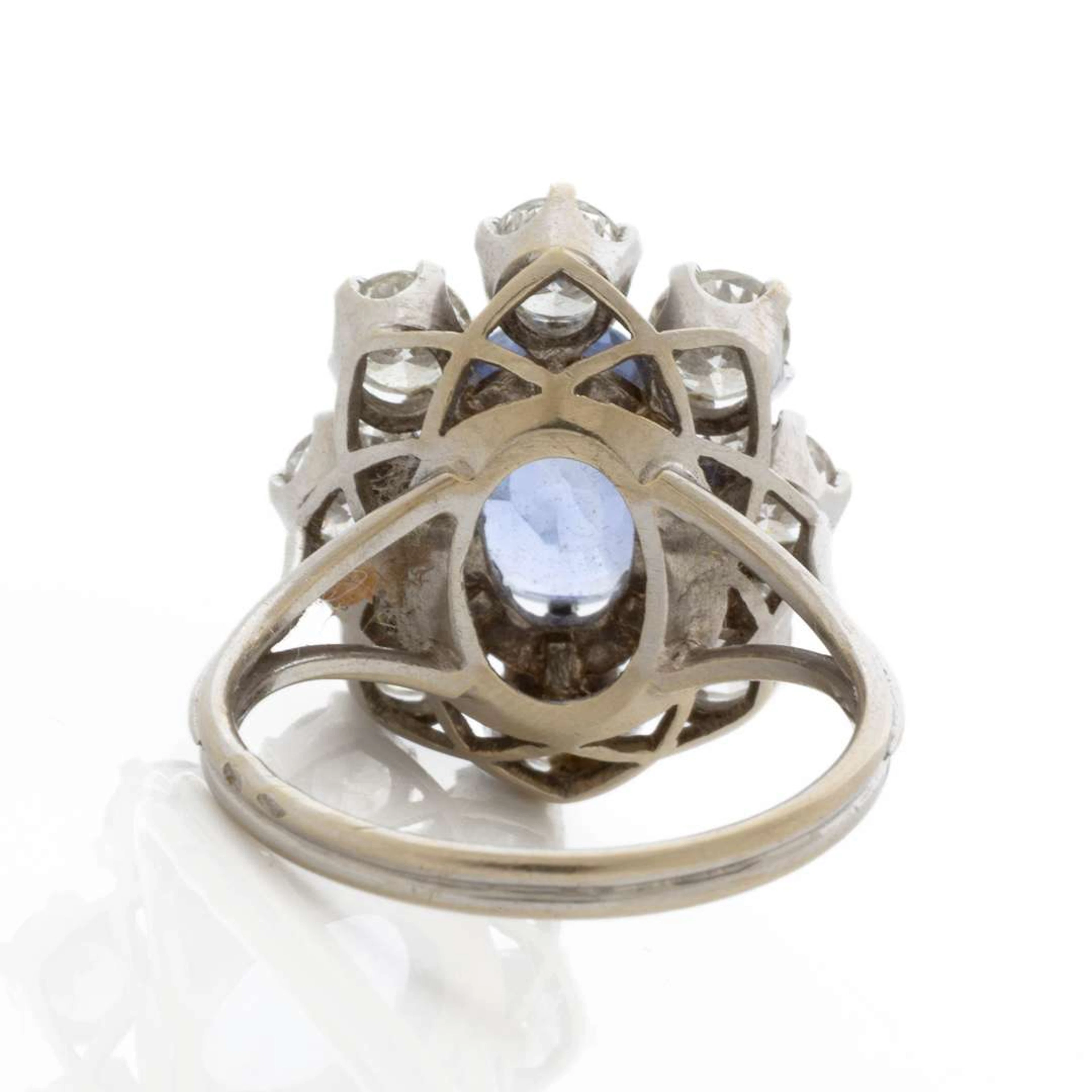 “MARGUERITE” RING, Poids brut : 7,3 g