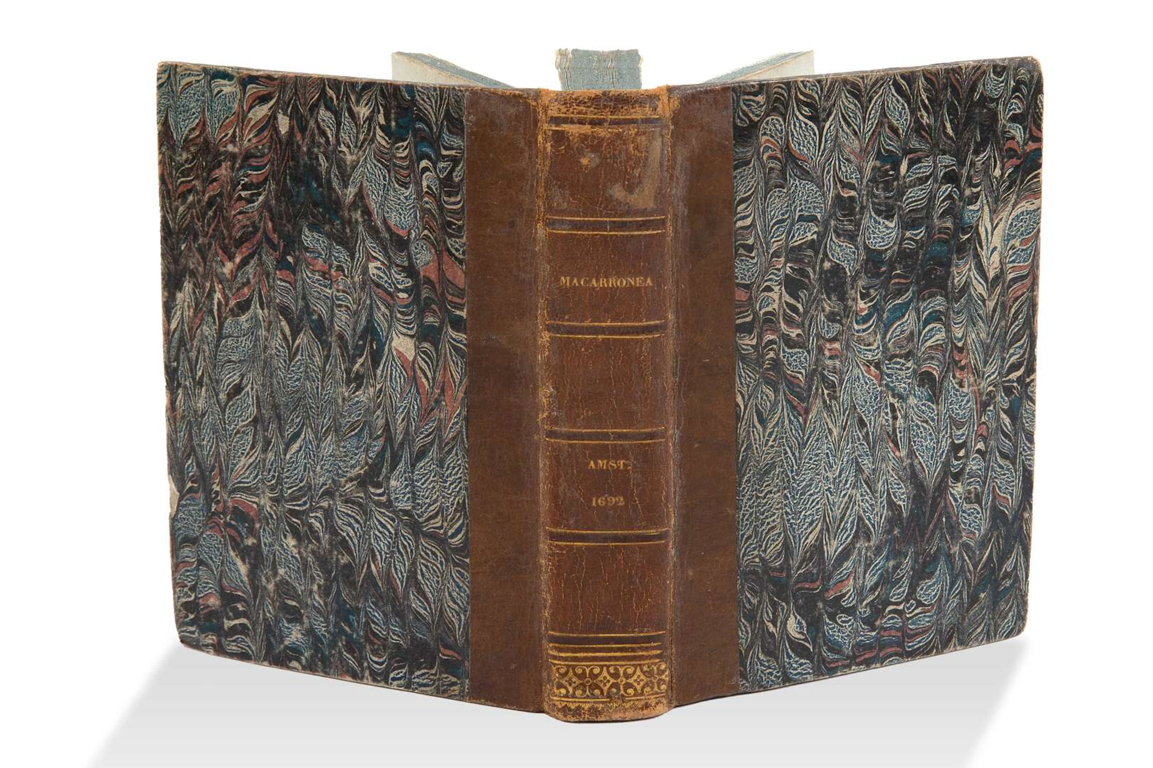 FOLENGO, Theofilo., Opus Merlini Cocaii, the Mantuan poet of macaronic