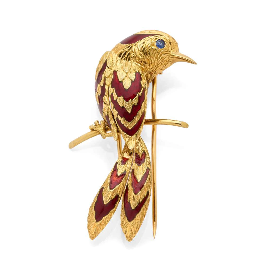 CARTIER, Music video for “Bird on a Branch”