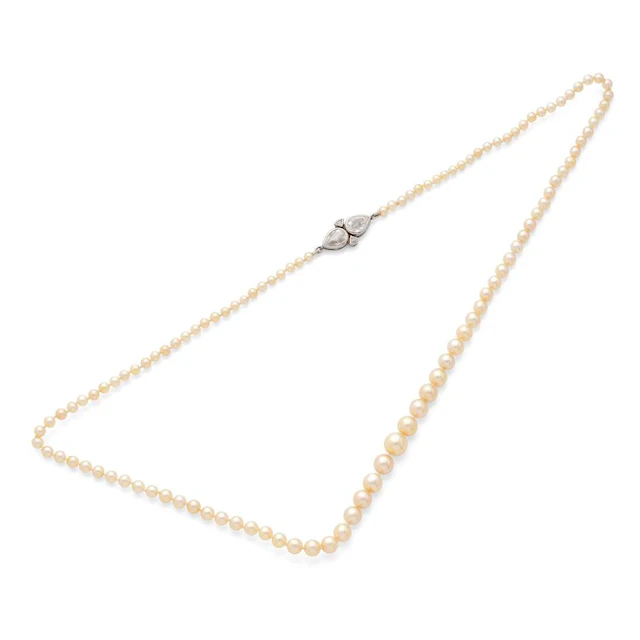 “FINE PEARLS” NECKLACE, Pour expertise