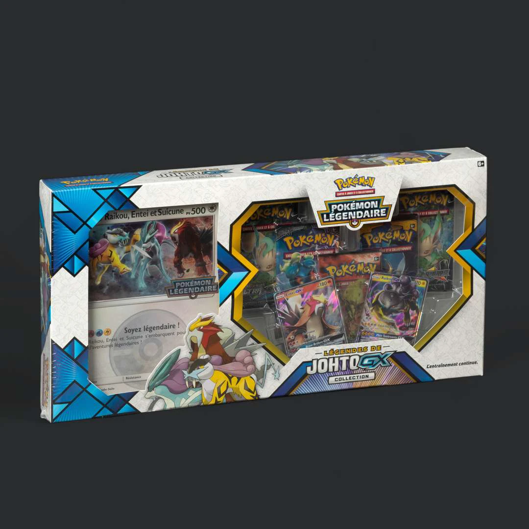 Pokémon: Johto Legends GX Collection