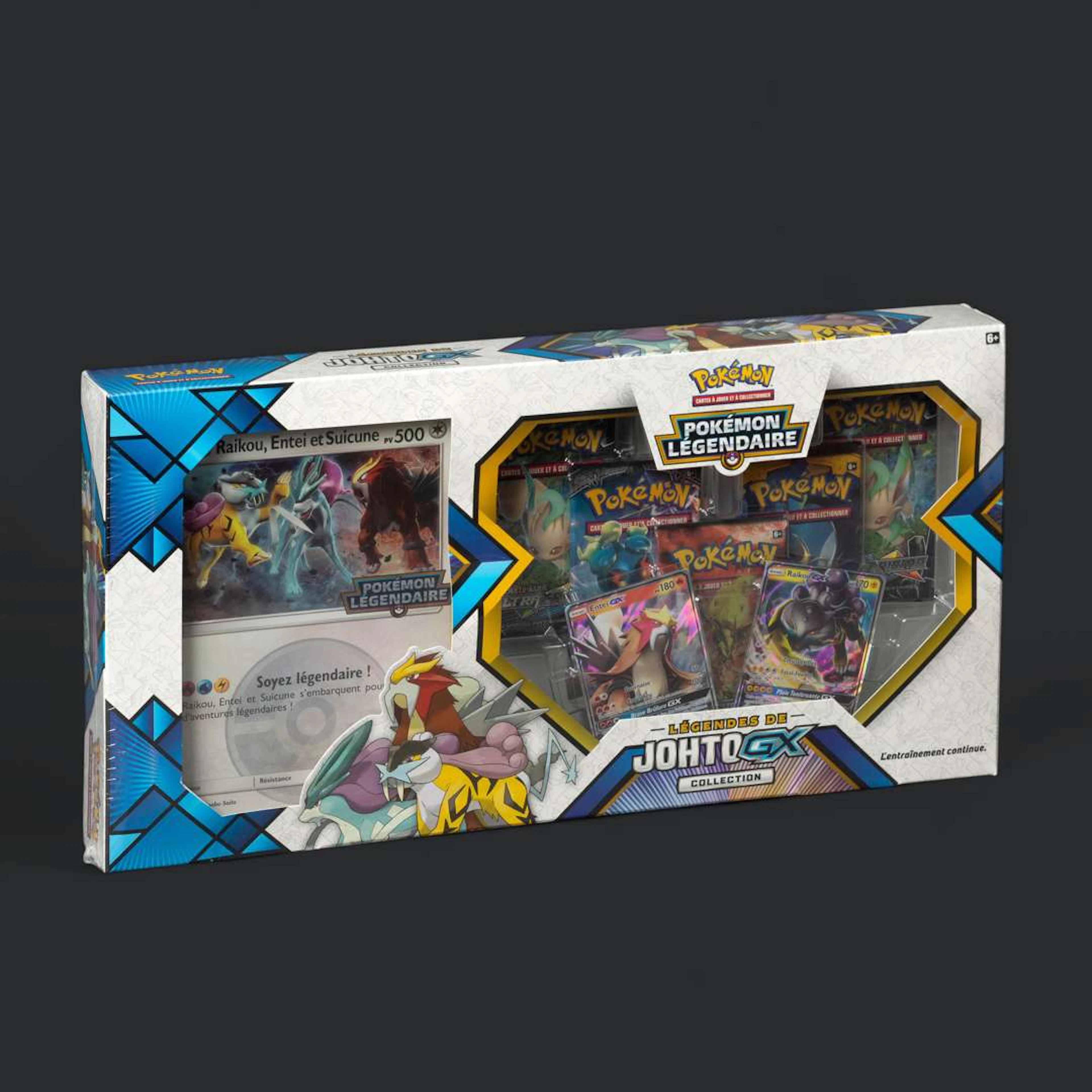 Pokémon: Johto Legends GX Collection