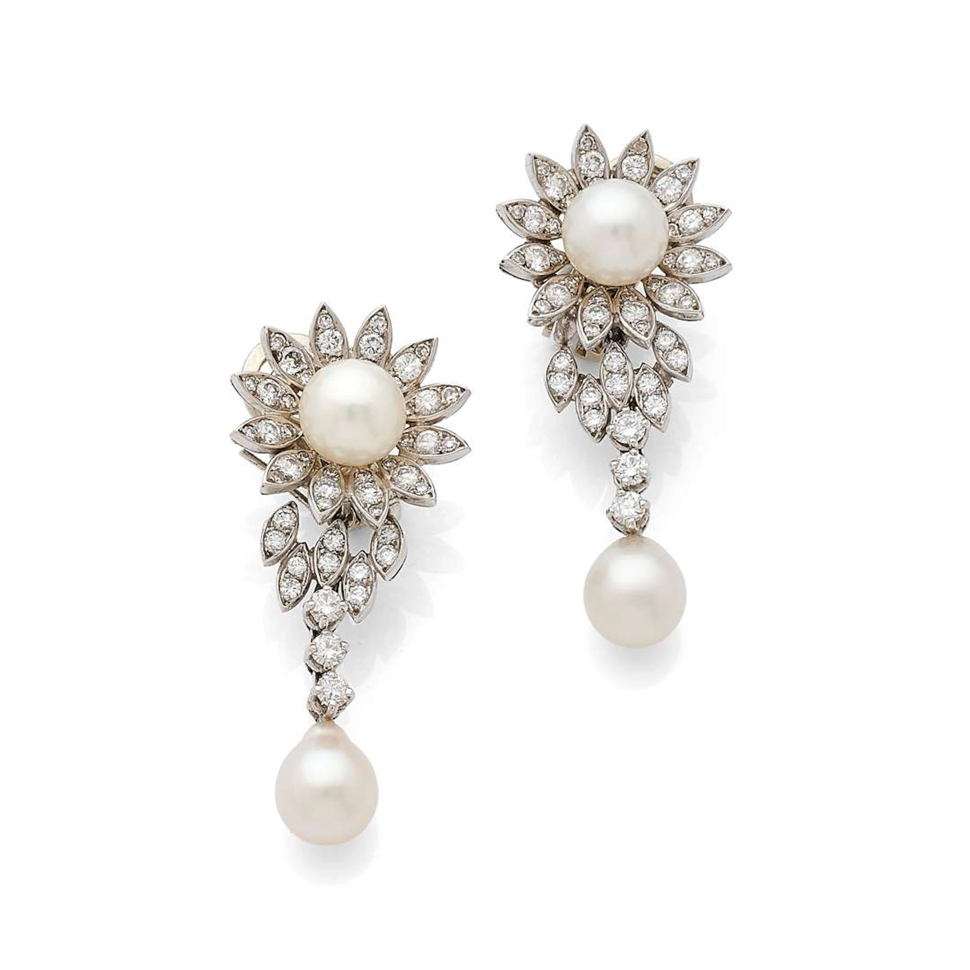 MELLERIO, A pair of ‘Day & Night’ earrings