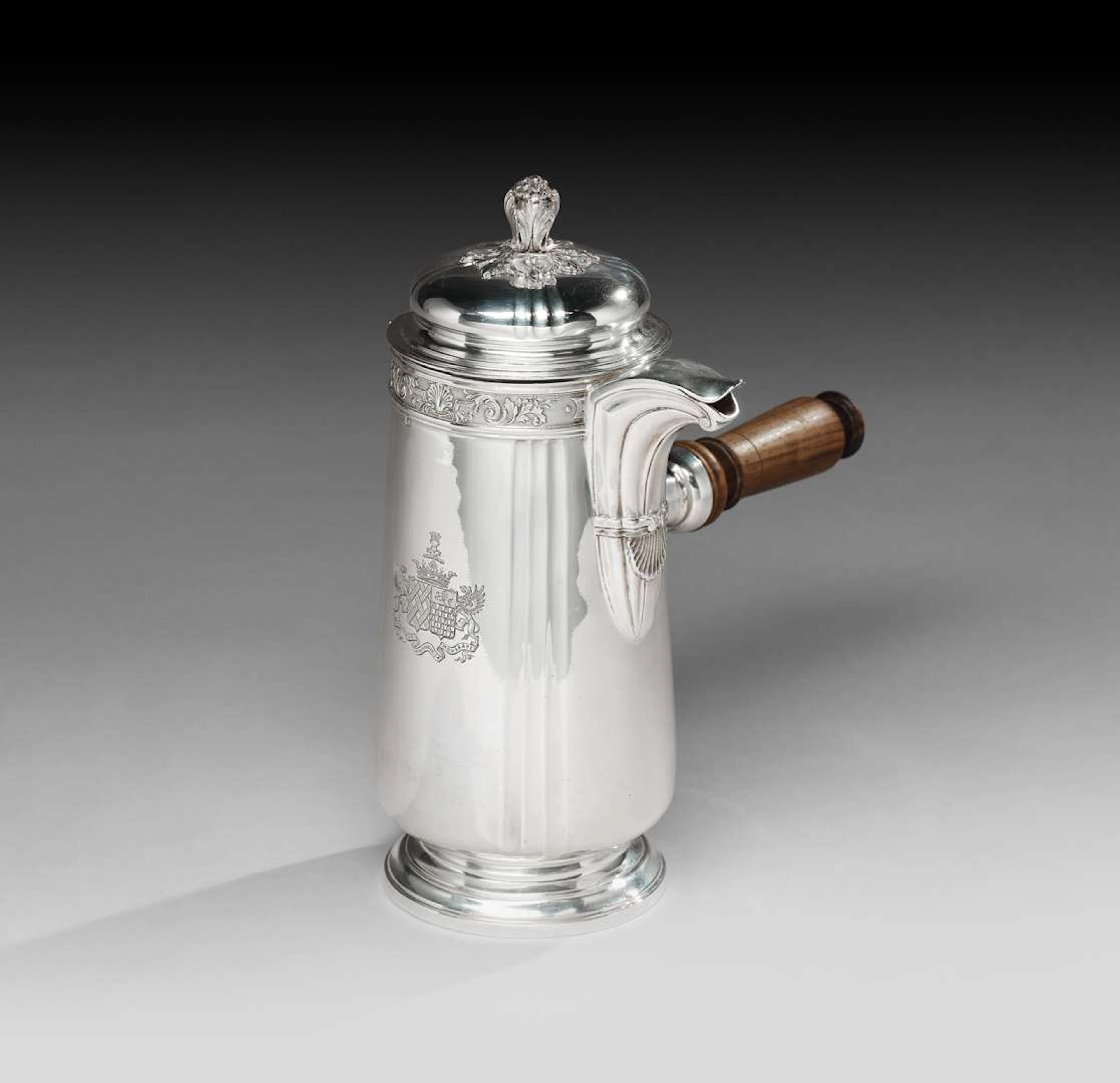 JUG WITH COAT OF ARMS