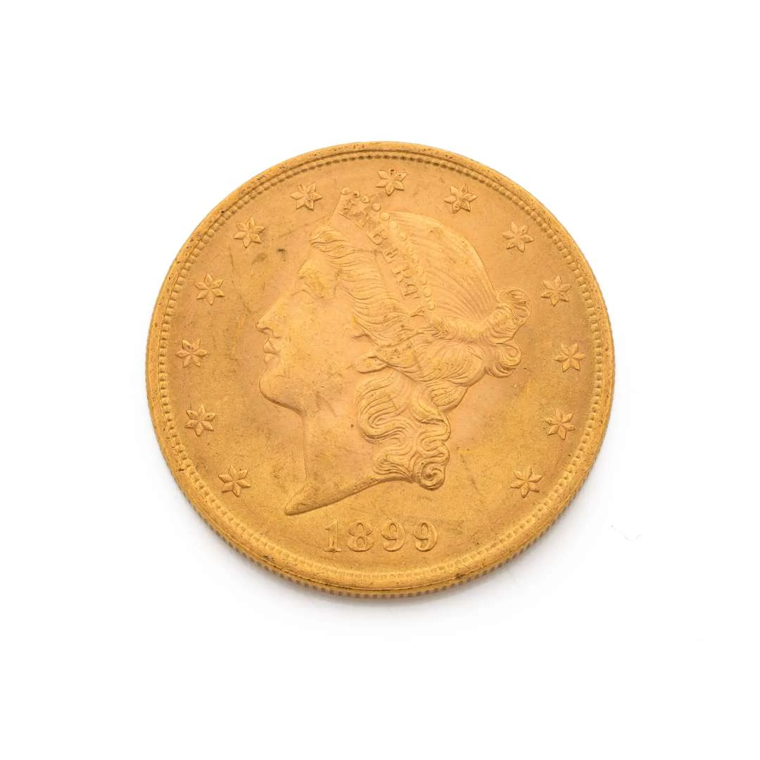 USA – 1 COIN – 20 DOLLARS