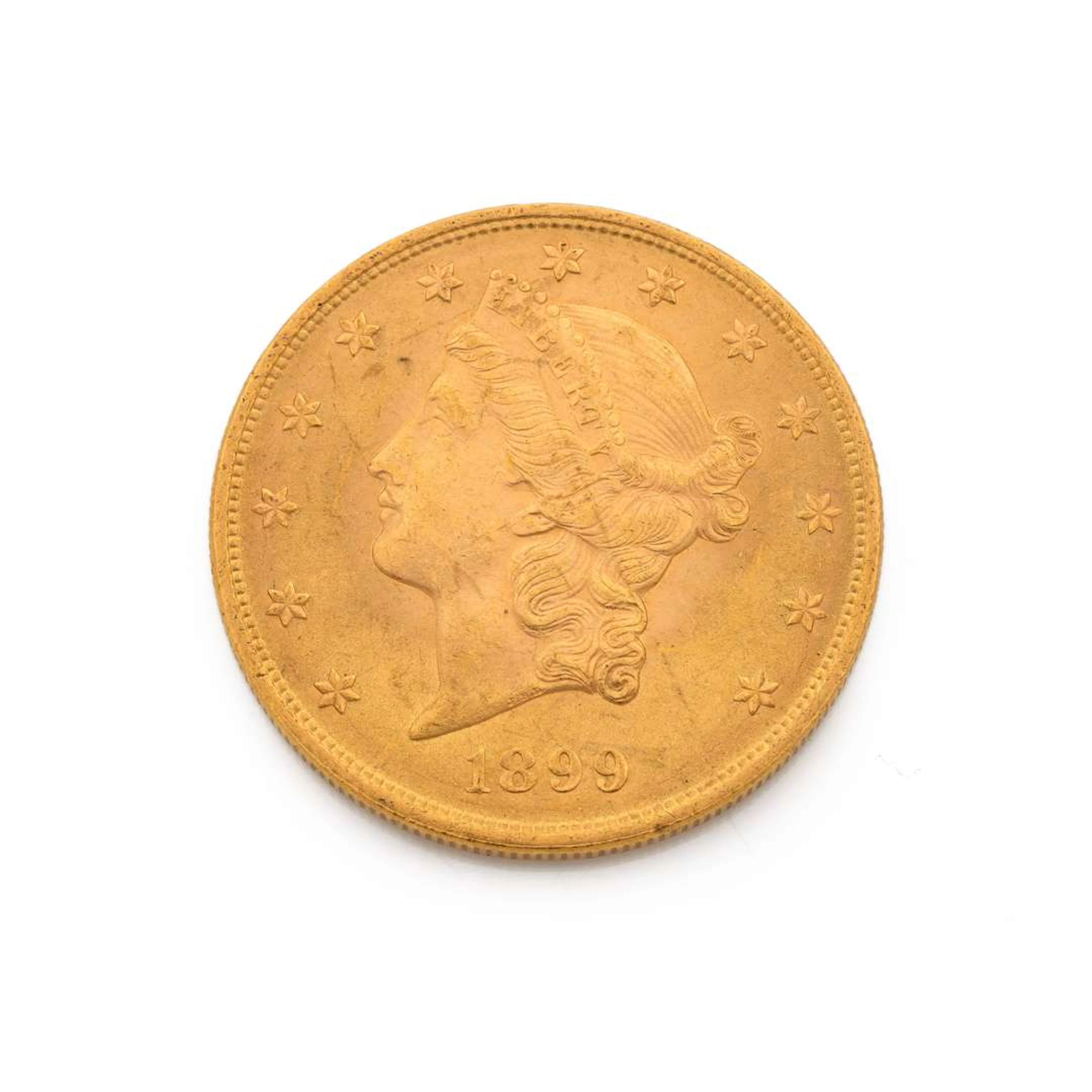 USA – 1 COIN – 20 DOLLARS