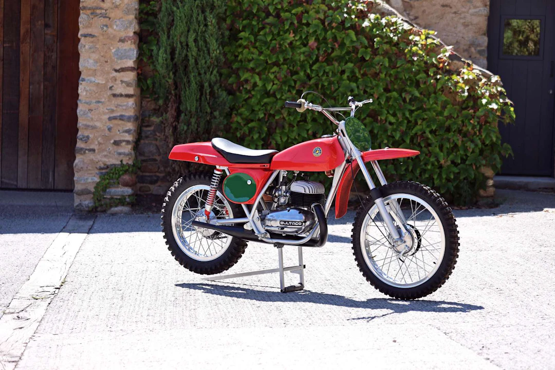 1968 – Bultaco Pursang Mk3, Frame No. B-4800477 Engine No. M-4800477