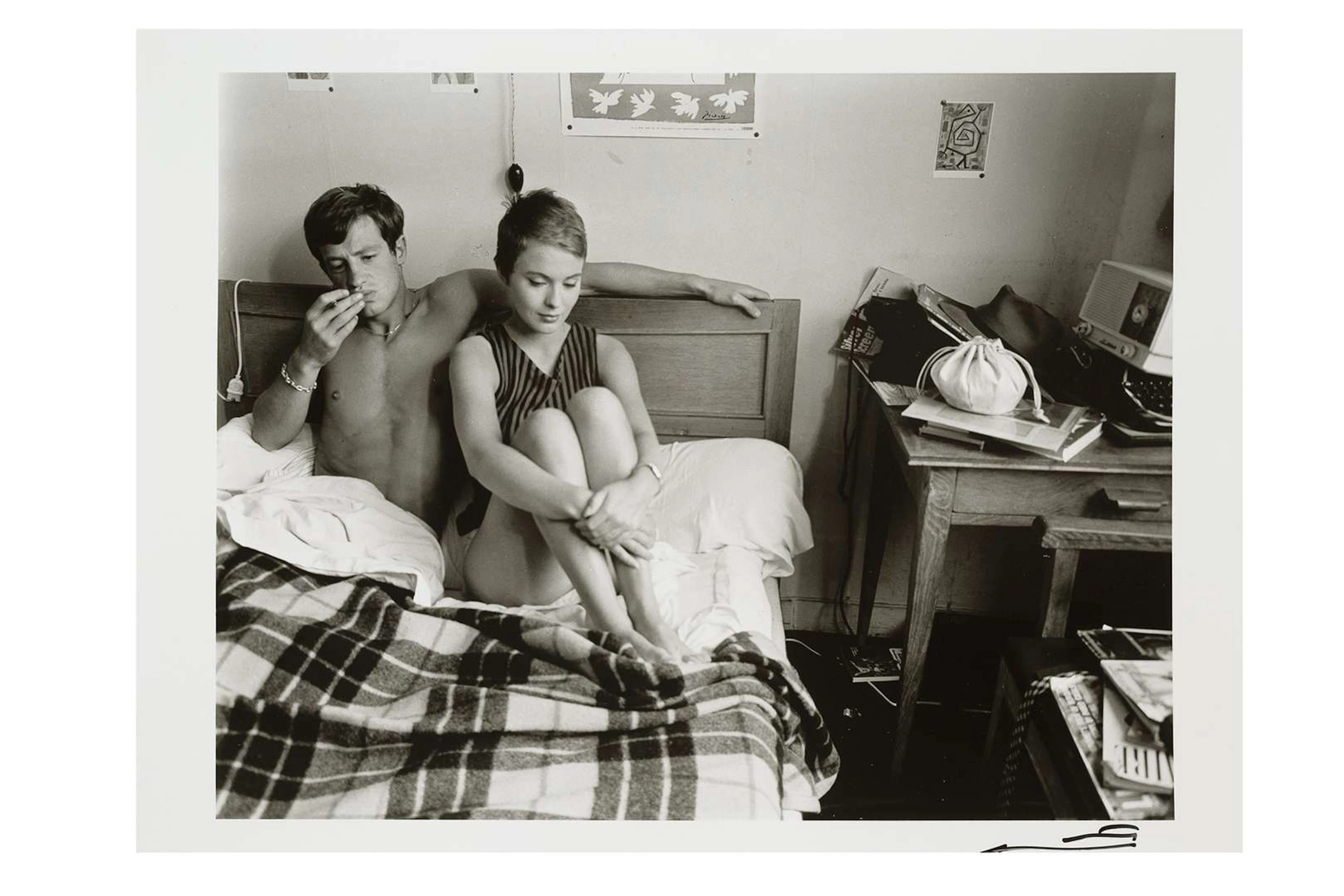 Raymond CAUCHETIER (1920–2021), Breathless, Jean-Luc Godard. Jean