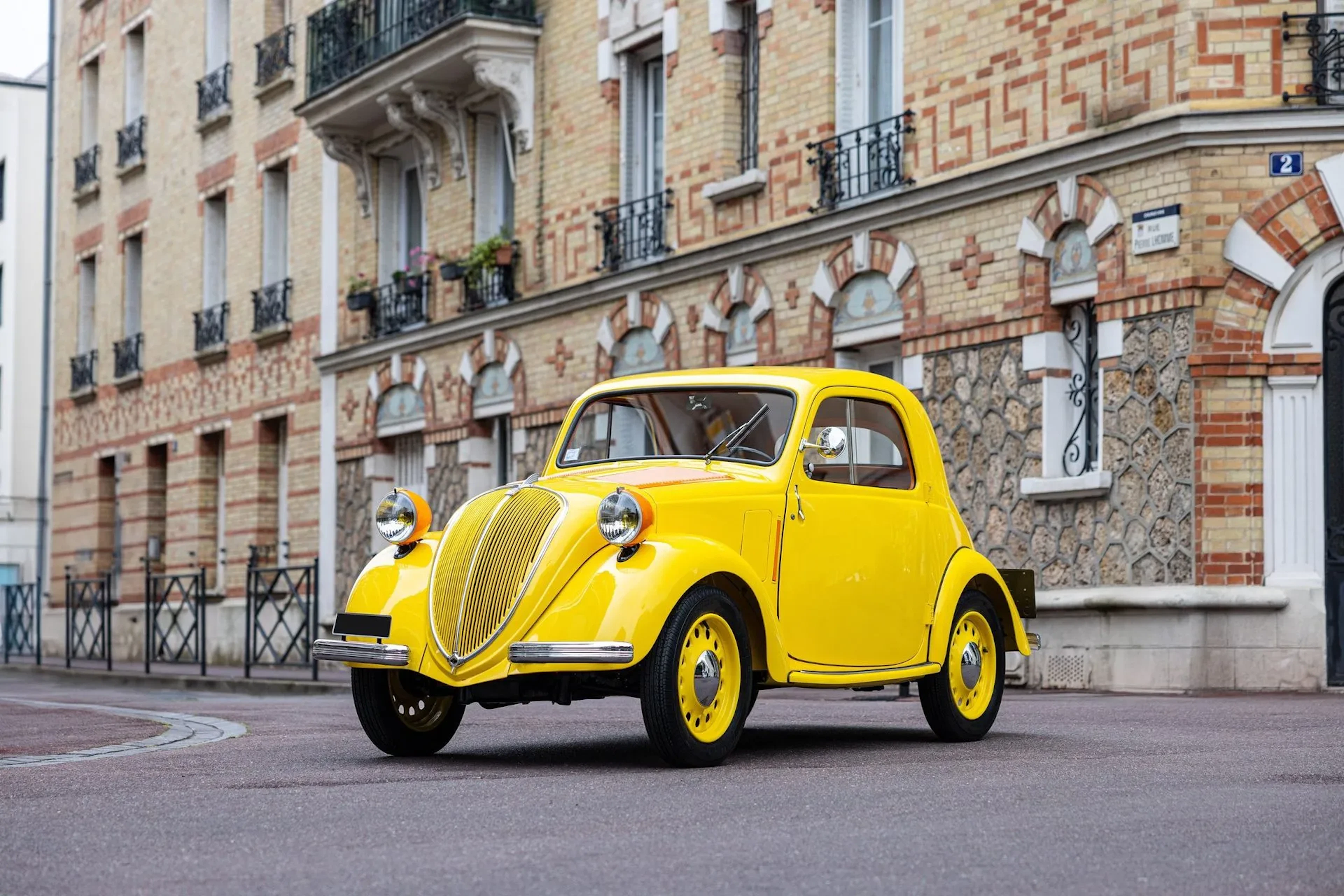 1936 - Simca 5 - Lot 91