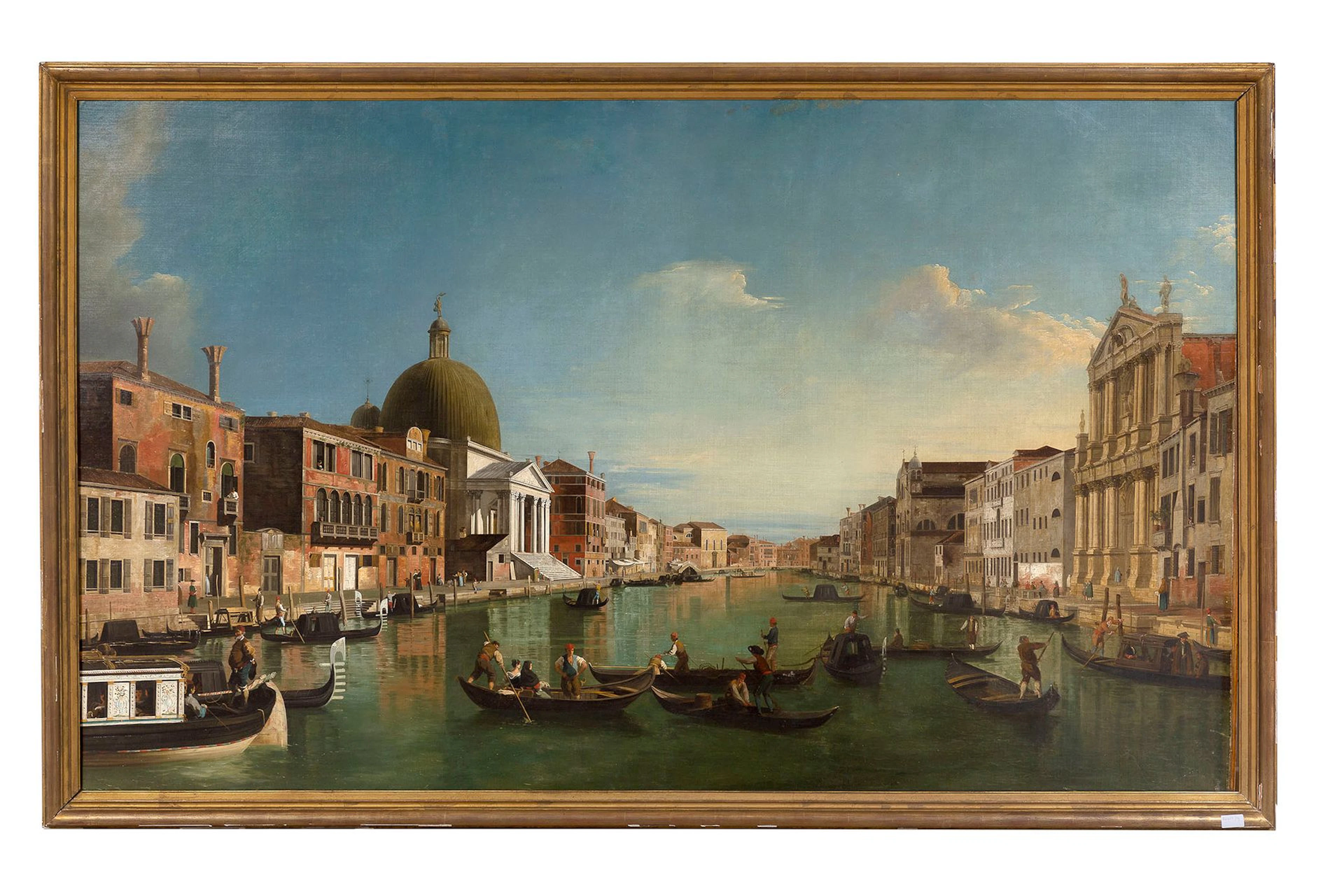 19th-century Venetian school After Giovanni Antonio Canal, k - Lot 100