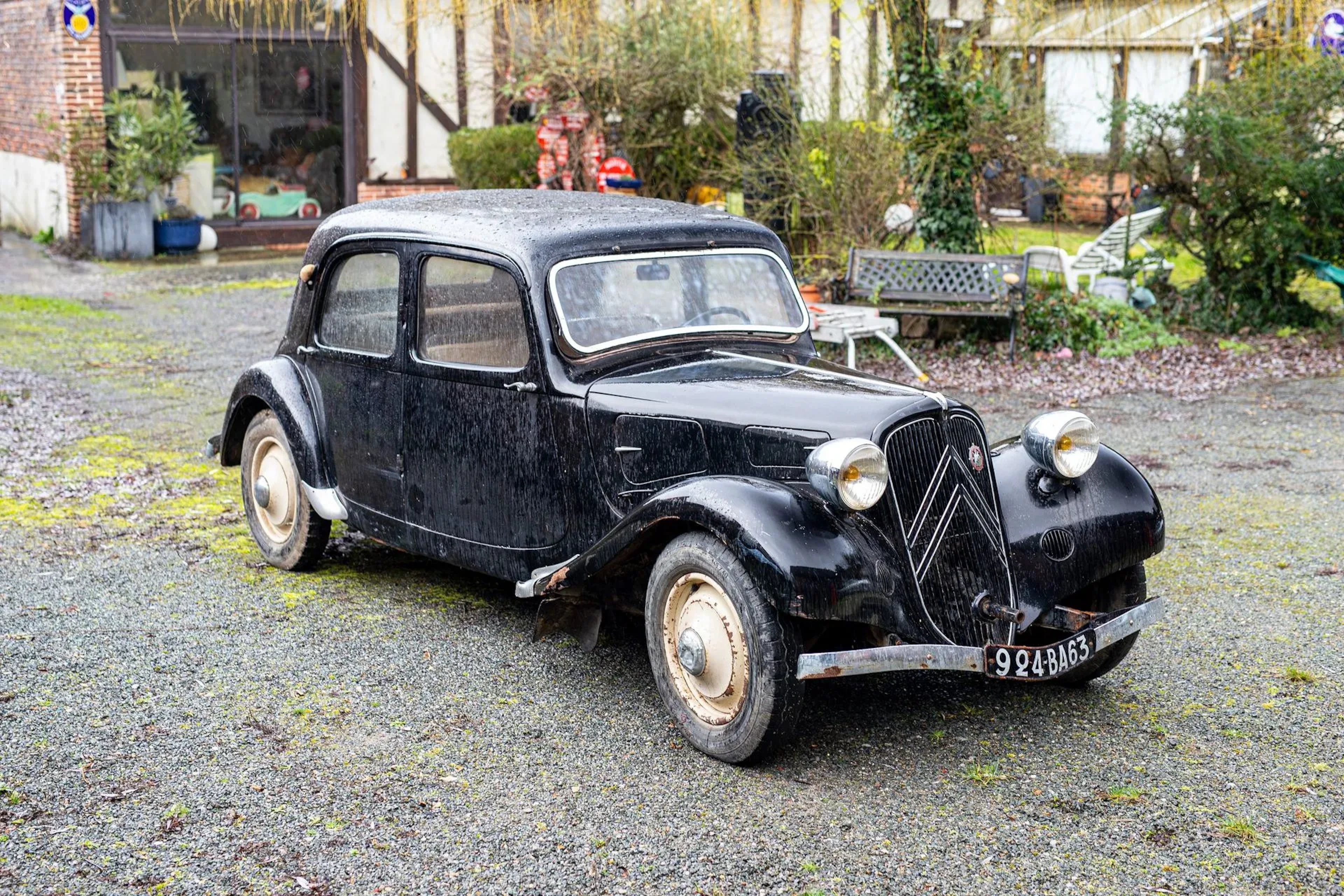 1936 - Citroën Traction 7C - Lot 79
