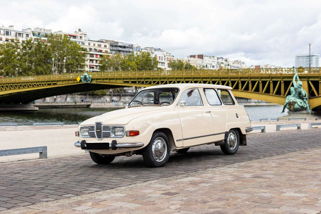 1975 – Saab 95 V4 Estate, Chassis no. 95753001662 Swedish registration