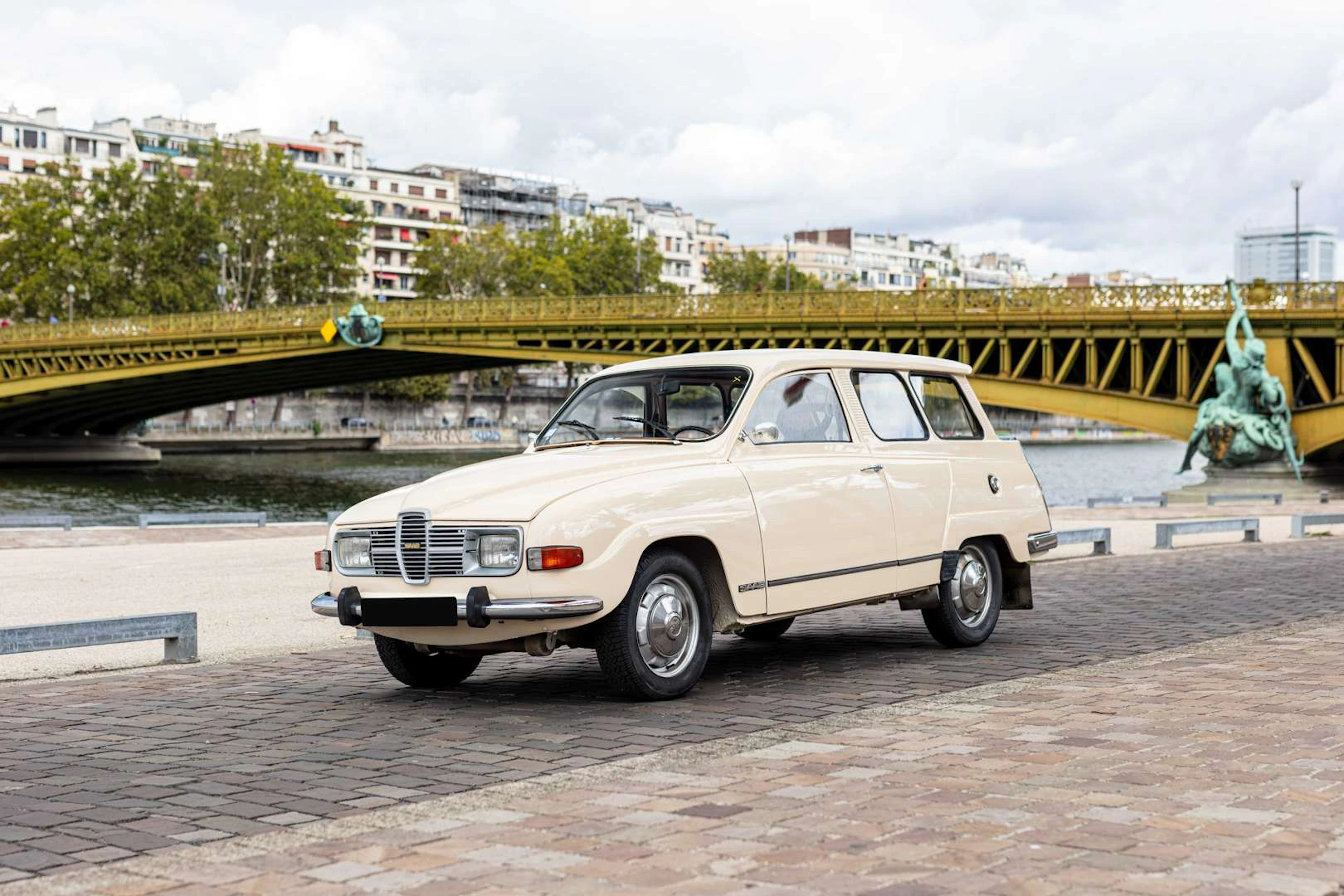 1975 – Saab 95 V4 Estate, Chassis no. 95753001662 Swedish registration
