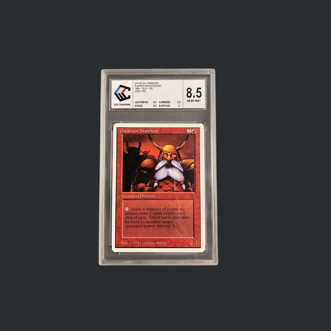 Magic: The Gathering – Dwarven Warriors Summer Edition / Edgar (1994)
