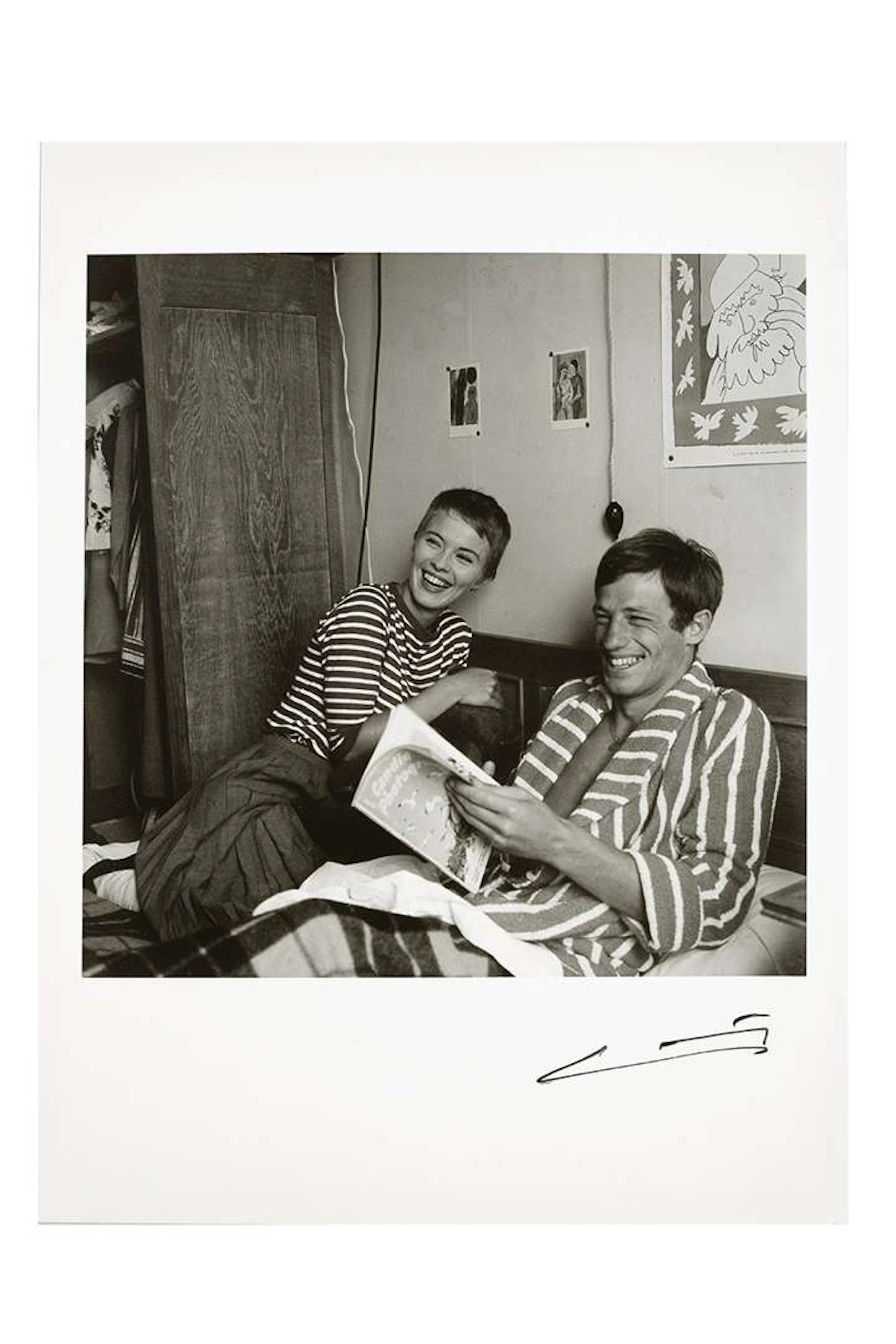 Raymond CAUCHETIER (1920–2021), Breathless, Jean-Luc Godard. Jean