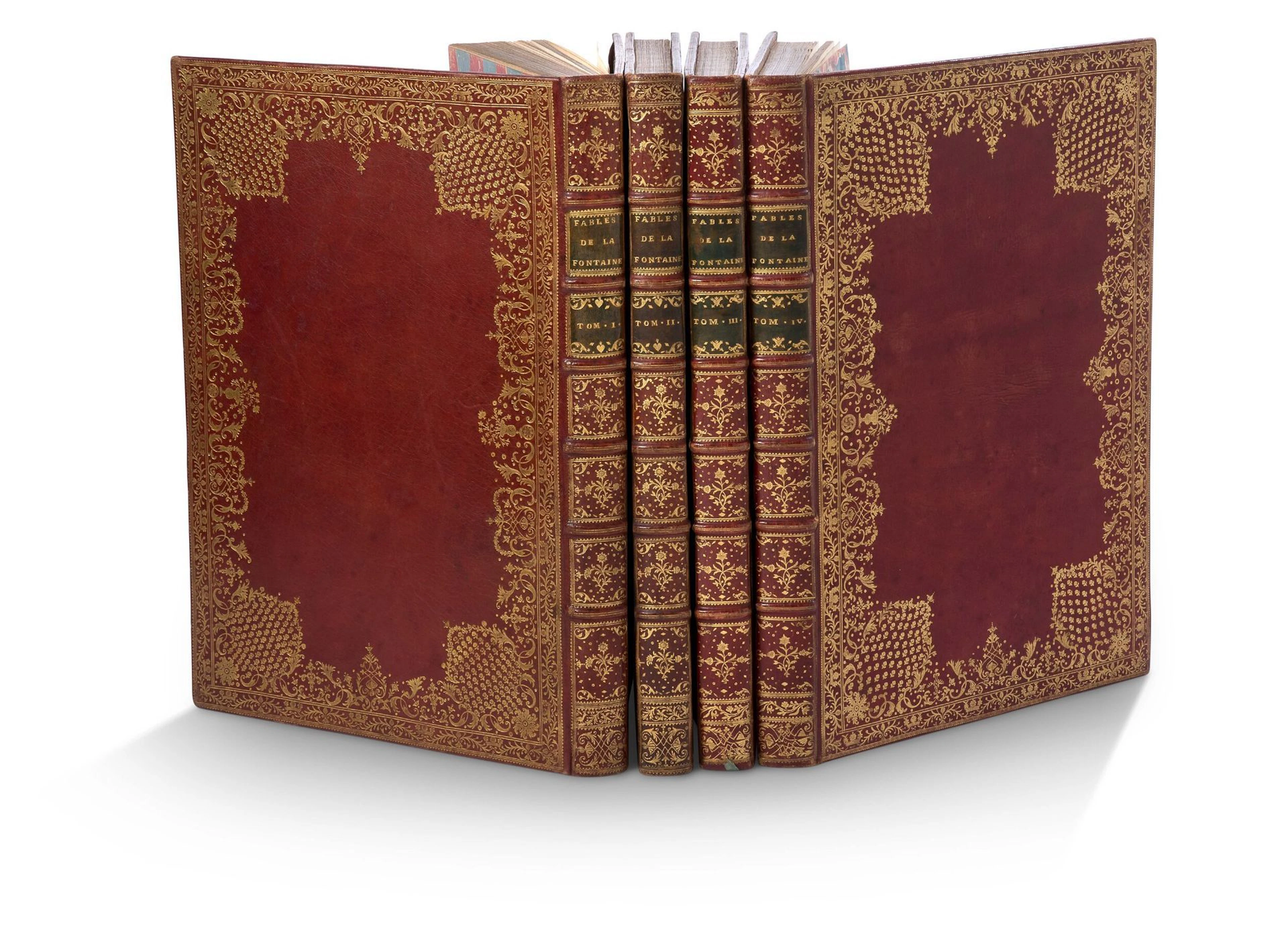 LA FONTAINE (Jean de). OUDRY, Jean-Baptiste. - Lot 313