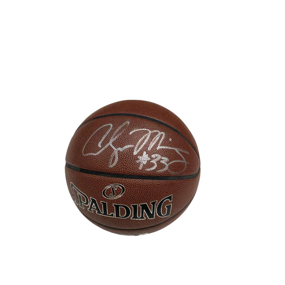 Basketball: Alonzo MOURNING