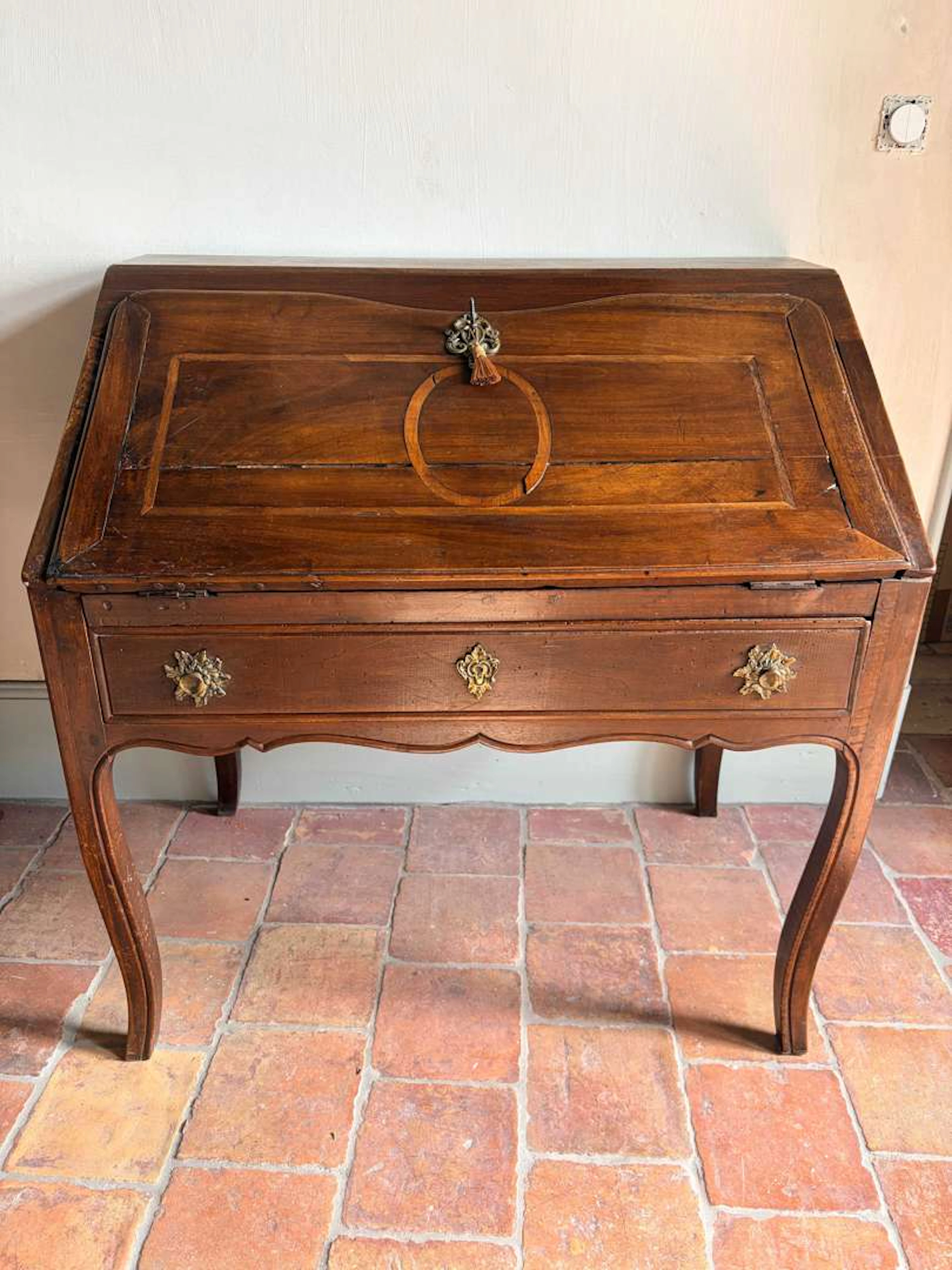 Secretary, made of wood
