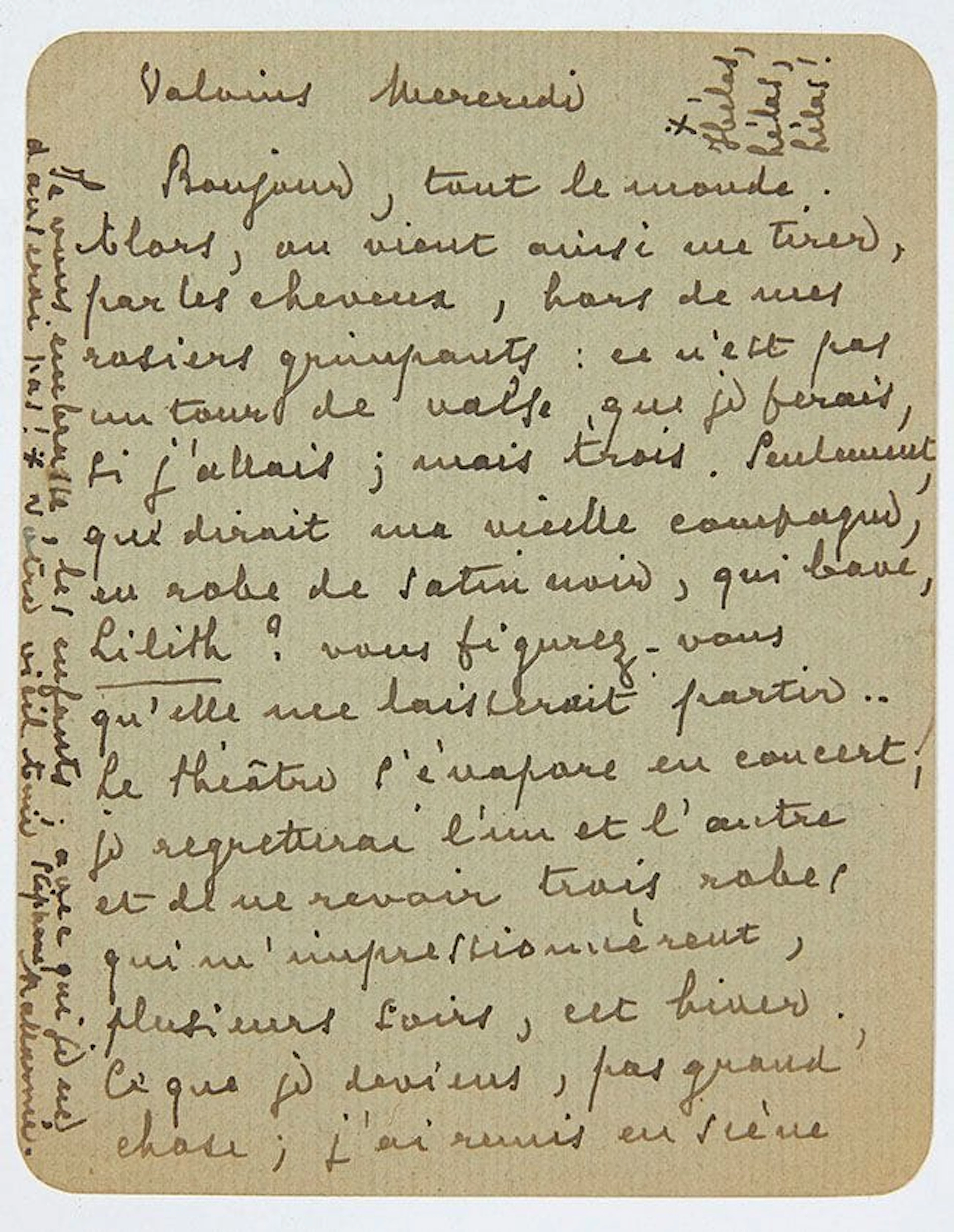 MALLARMÉ Stéphane (1842-1898). - Lot 511