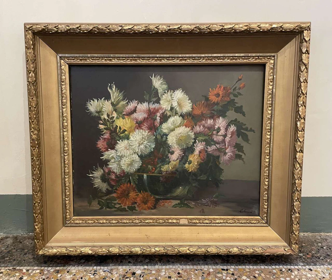 The French School of the 20th Century, Still Life with a Bouquet of Flowers