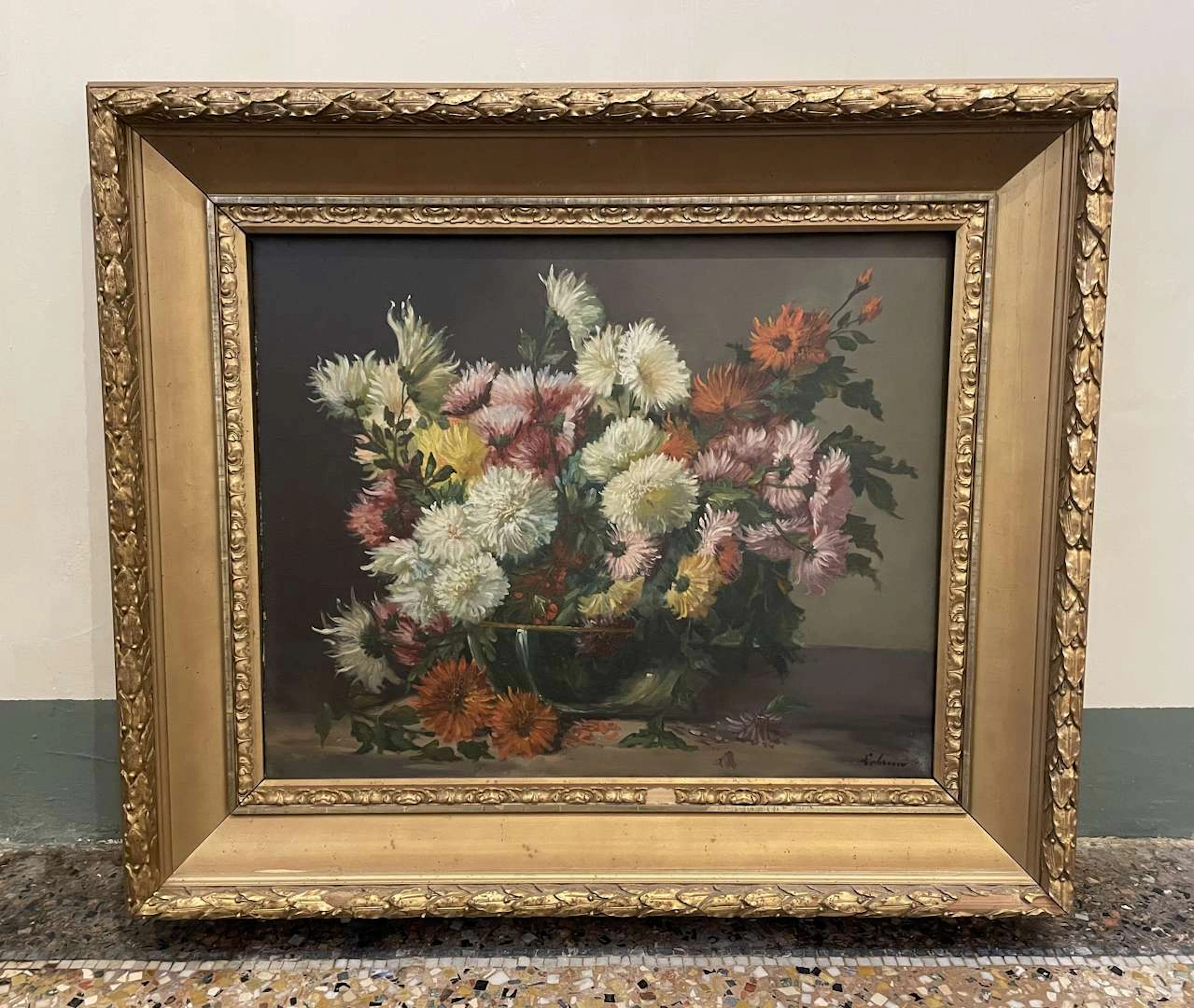The French School of the 20th Century, Still Life with a Bouquet of Flowers
