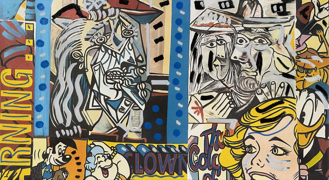ERRO (born in 1932), Untitled