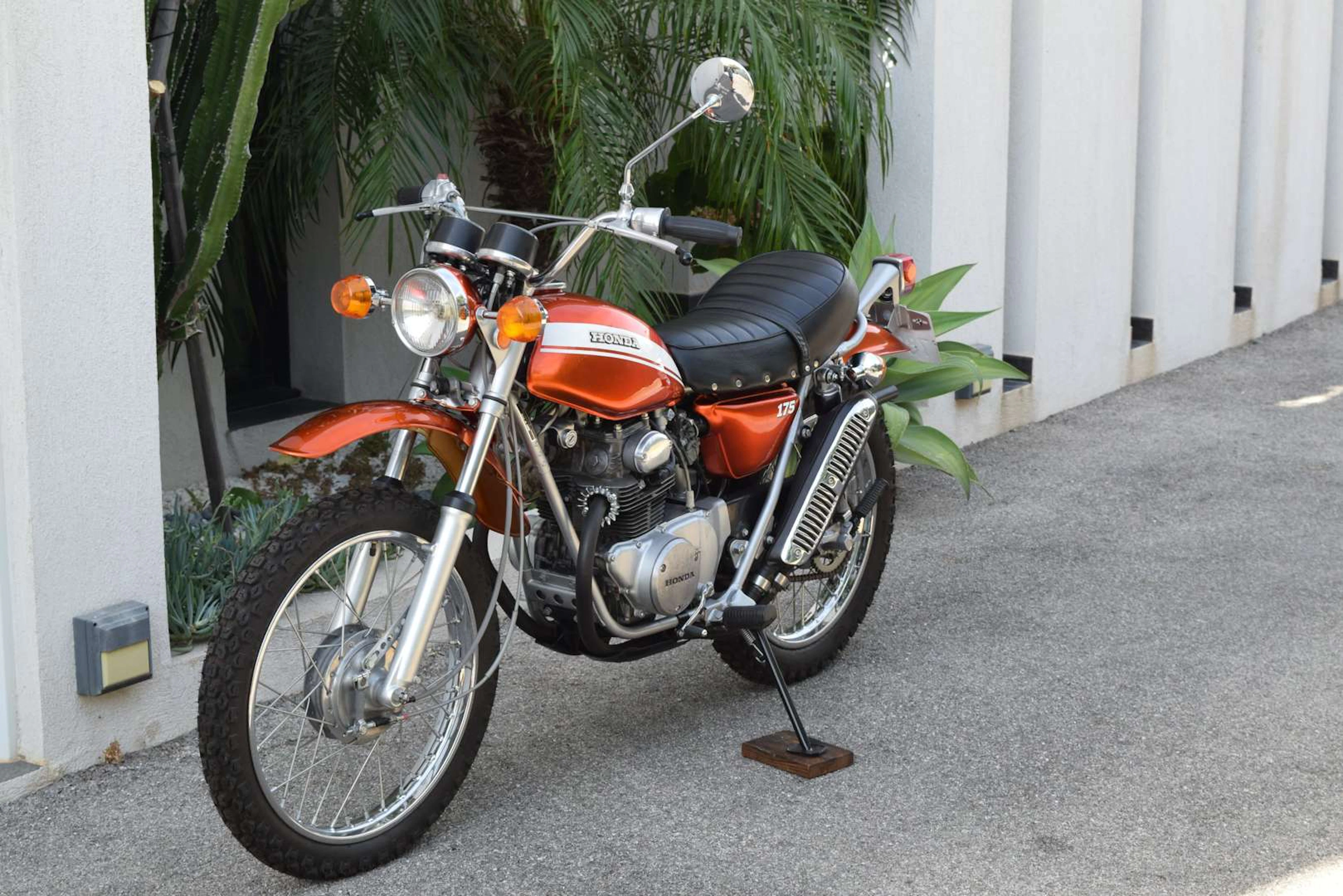 1971 – Honda SL 175 K0, Chassis No. 175-1012085 Engine No. SL175E-1012103