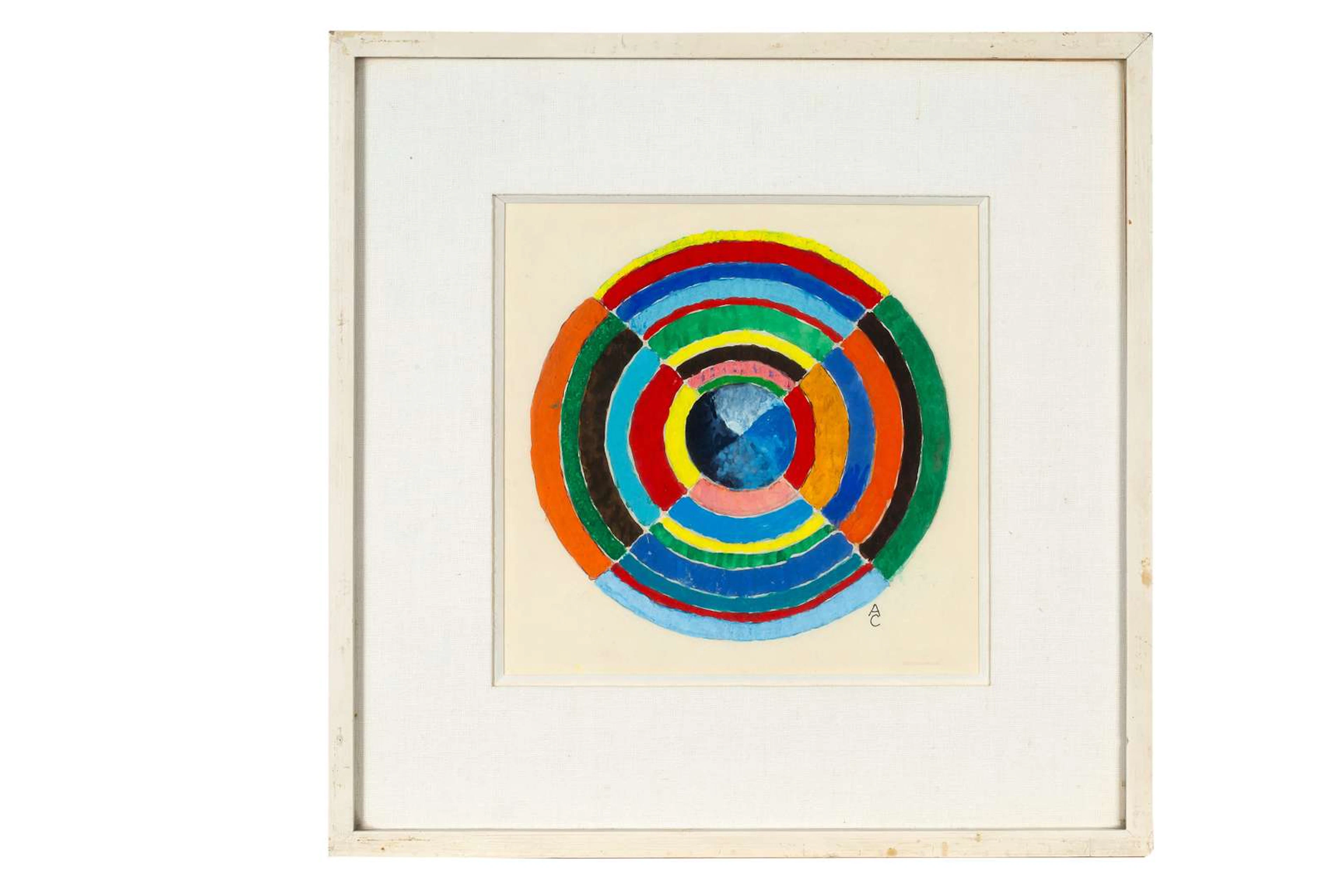 A MODERN SCHOOL IN THE STYLE OF ROBERT DELAUNAY, Simultaneous disc
