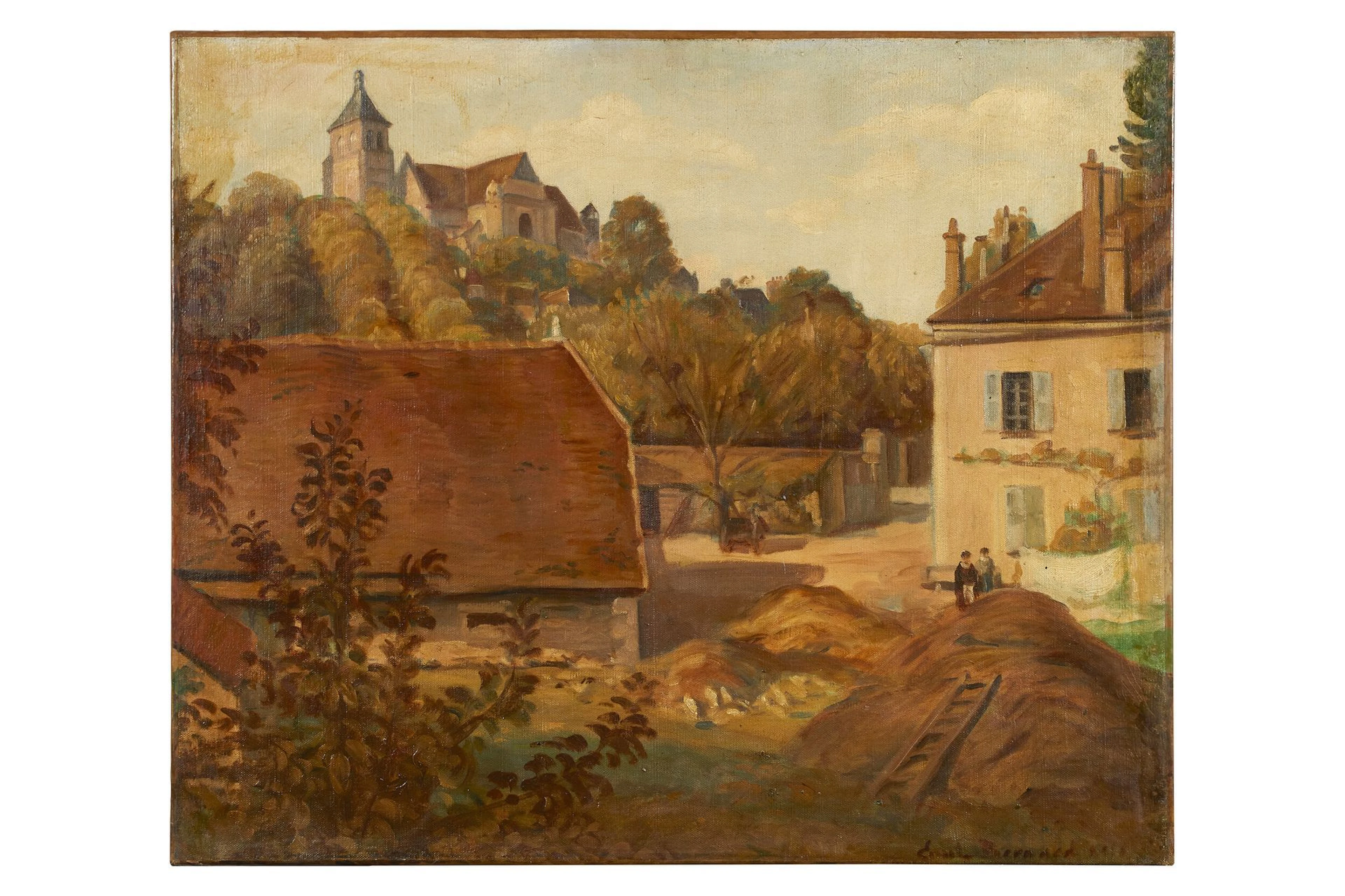 ÉMILE BERNARD (1868-1941) - Lot 50