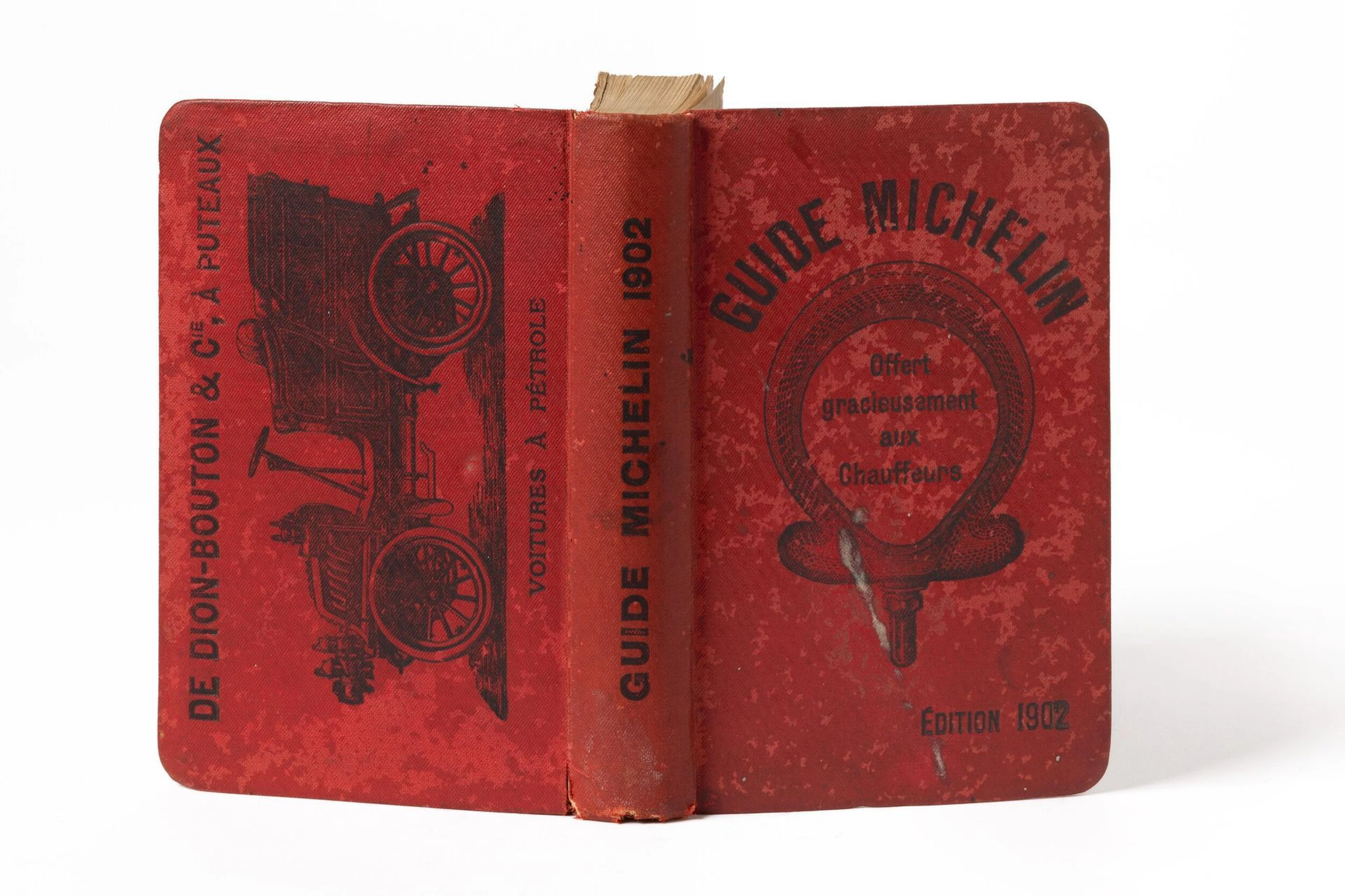 MICHELIN GUIDE. Complimentary for drivers. 1902 edition. - Lot 398
