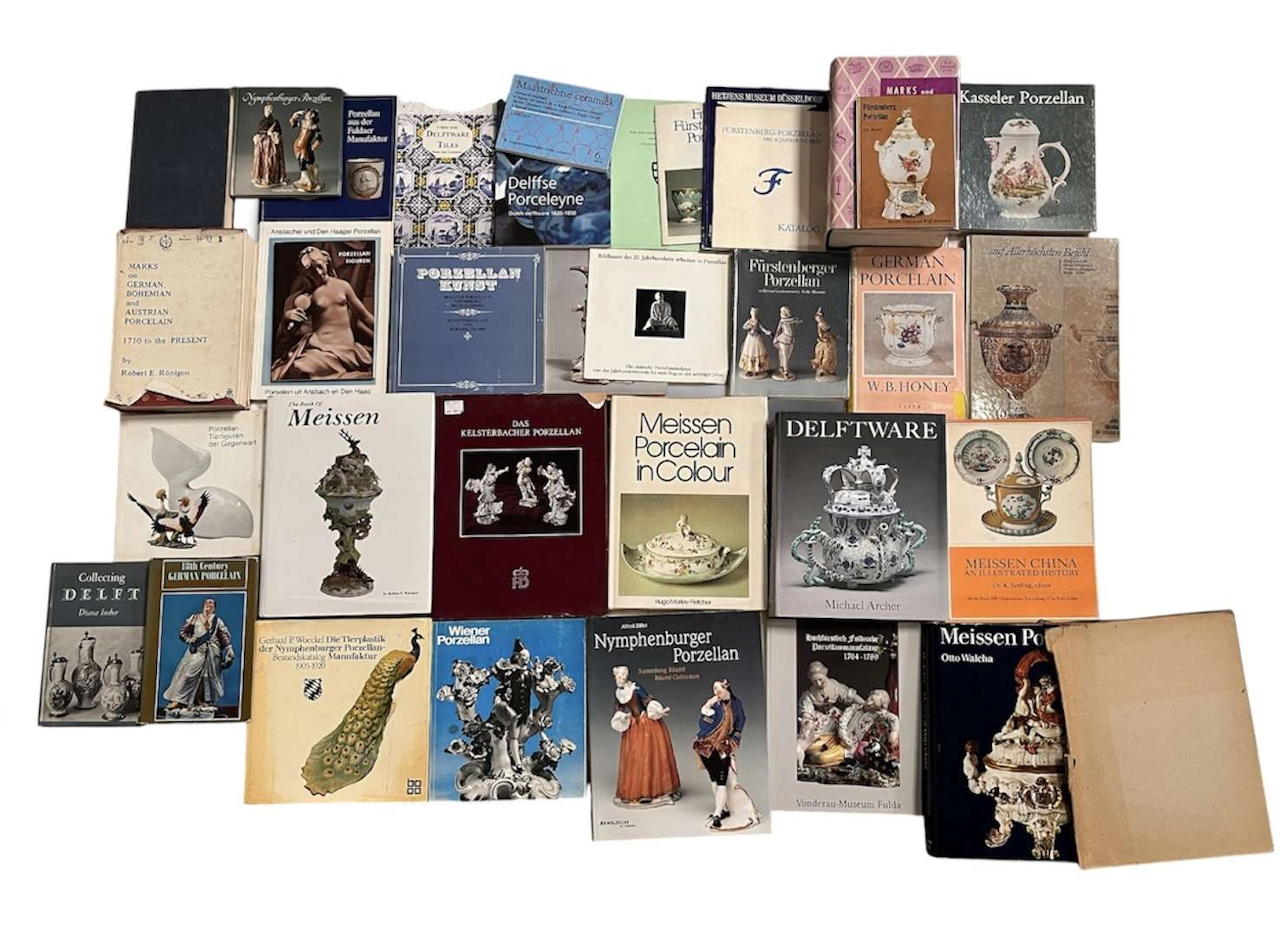 [EUROPE / CÉRAMIQUE / PORCELAINE / ALLEMAGNE / AUTRICHE / MEISSEN