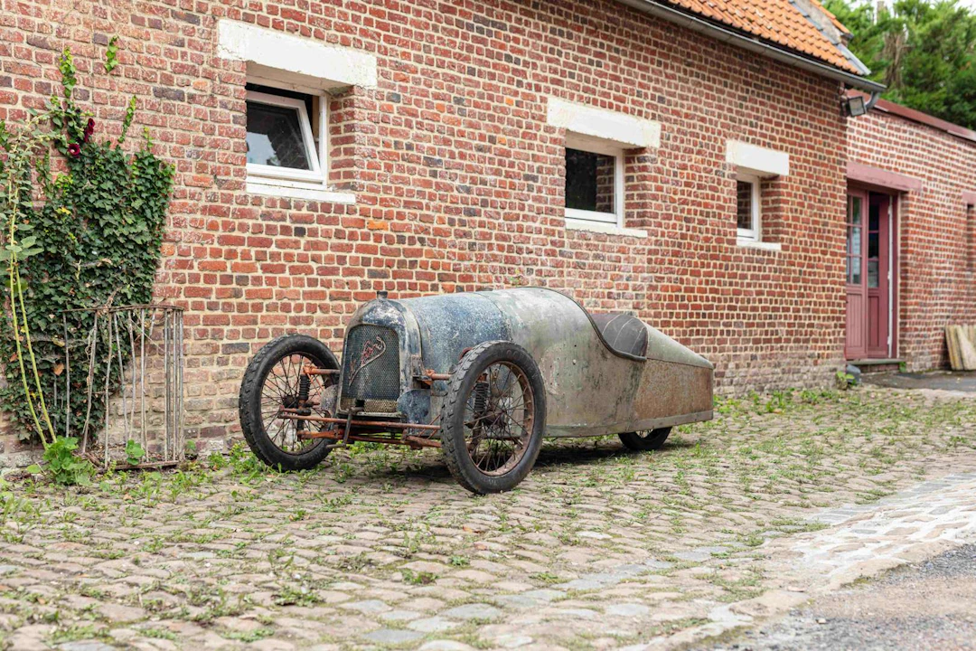 c. 1925 – Sandford TS, Chassis No. 1304 French vehicle registration