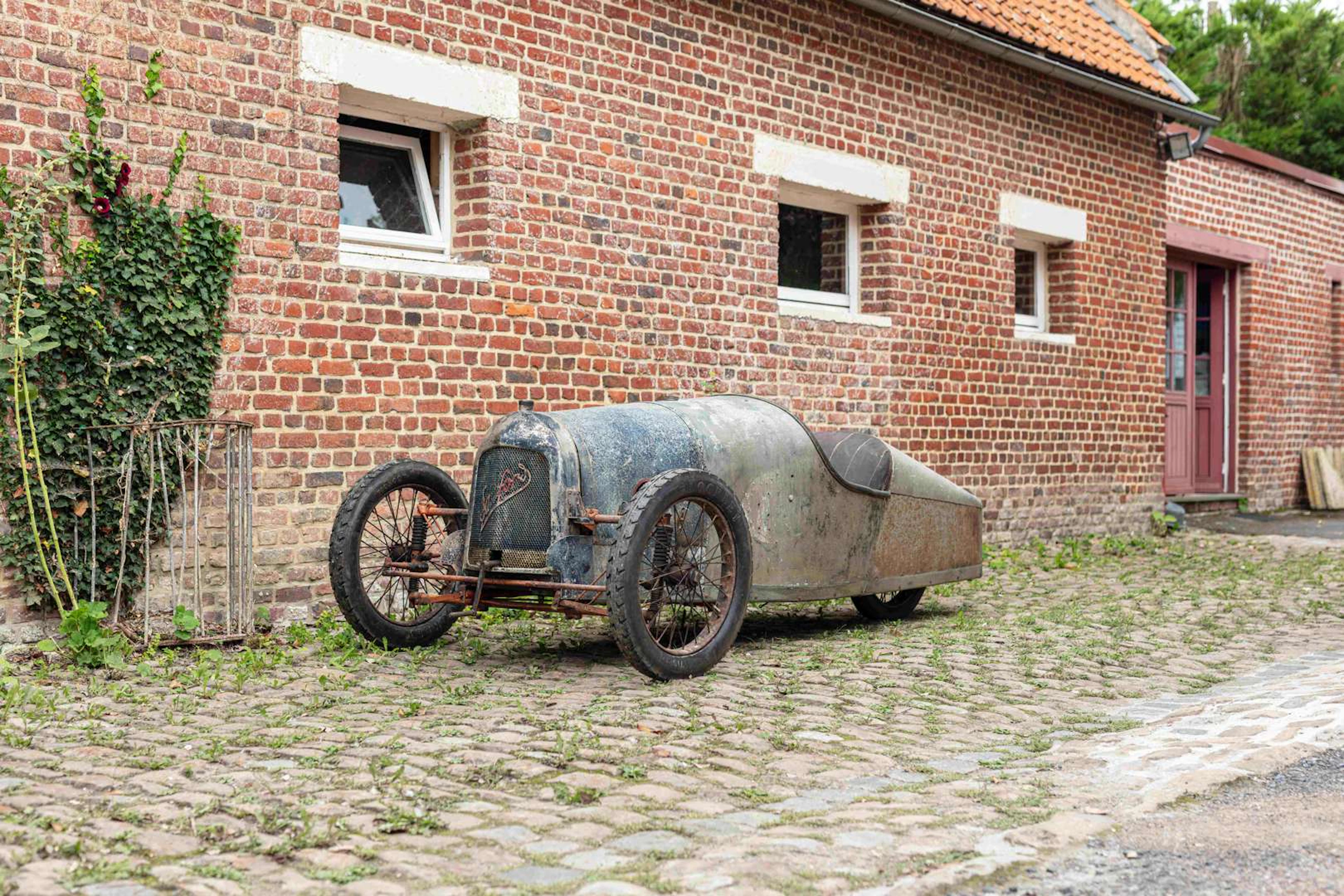 c. 1925 – Sandford TS, Chassis No. 1304 French vehicle registration