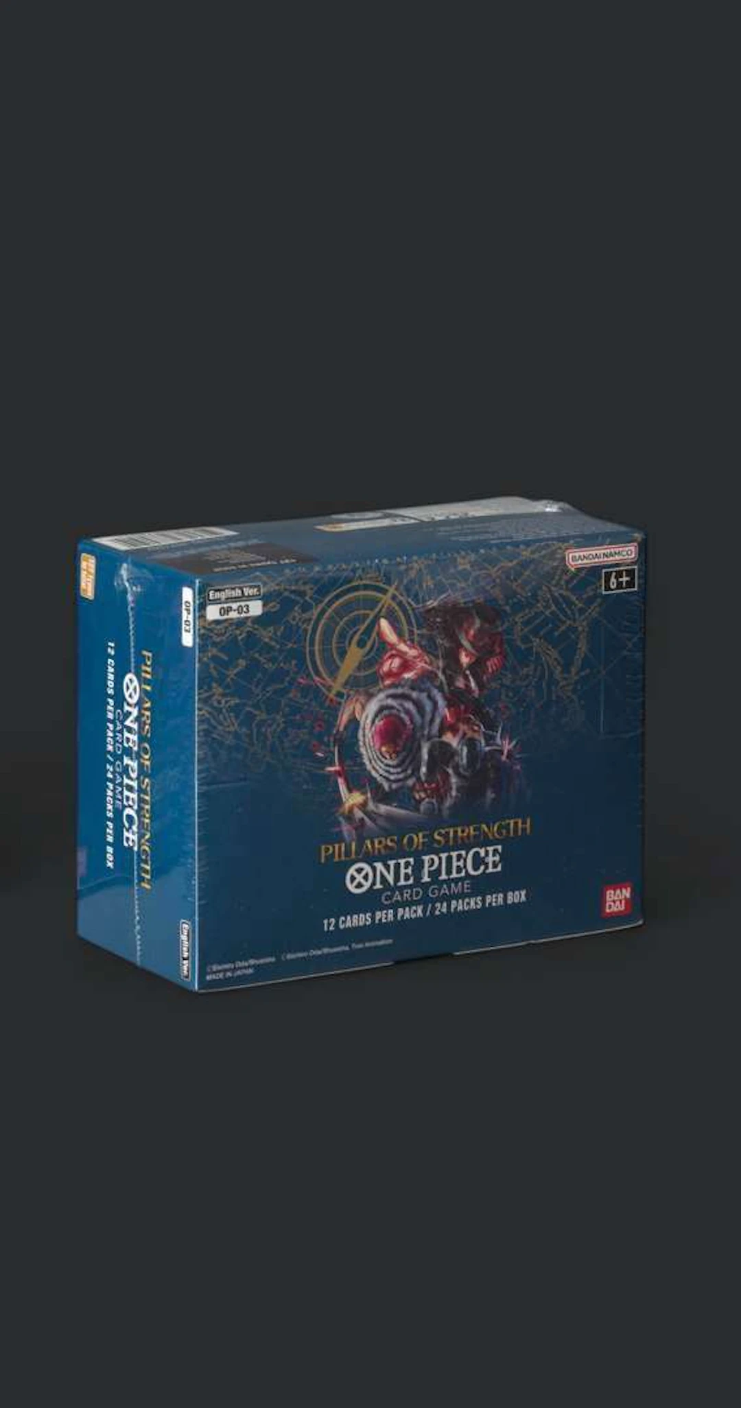 One Piece: 2-piece display OP03, Voir avenant mail Kevin Desnos