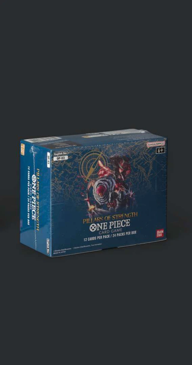 One Piece: 2-piece display OP03, Voir avenant mail Kevin Desnos