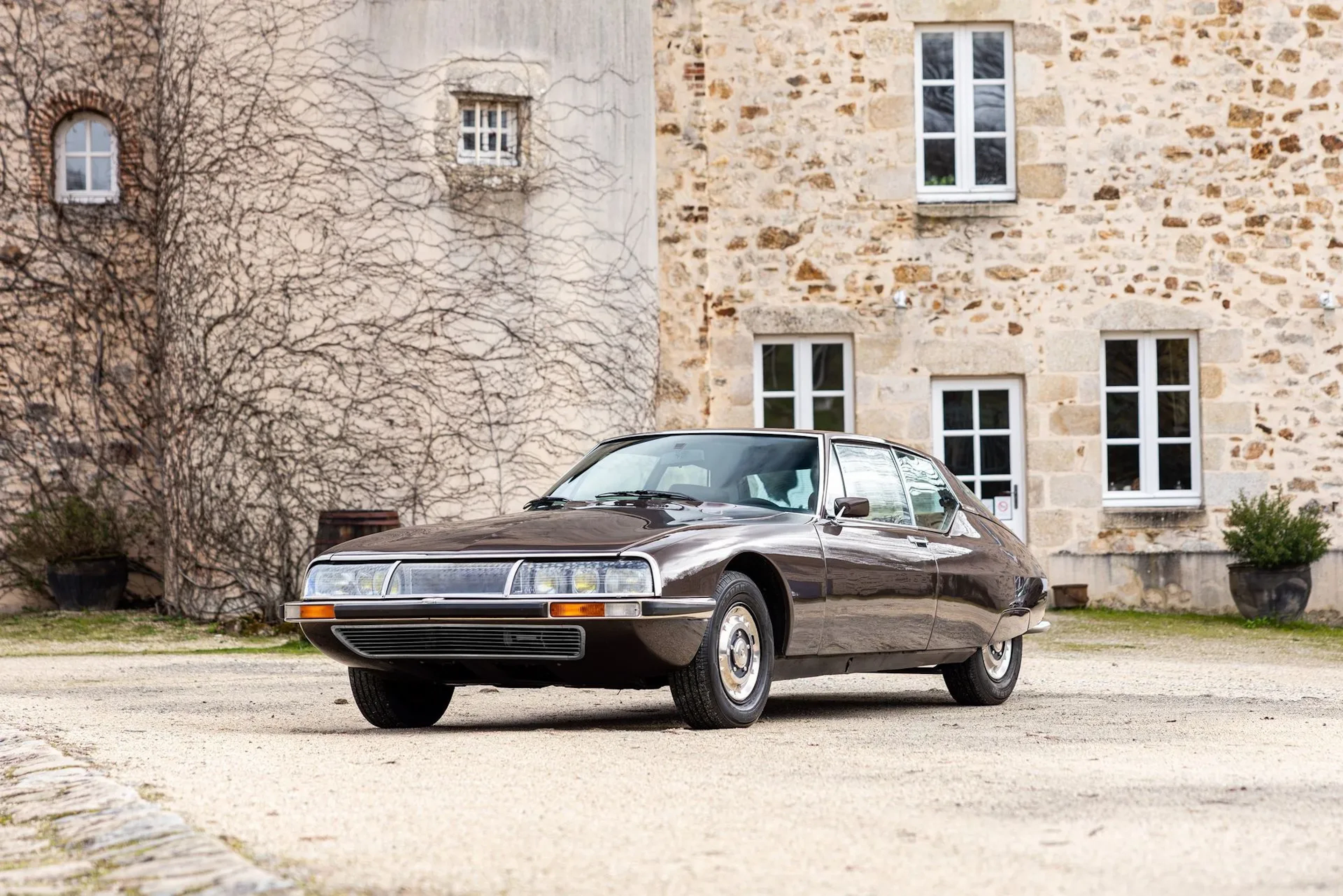 1972 - Citroën SM - Lot 71