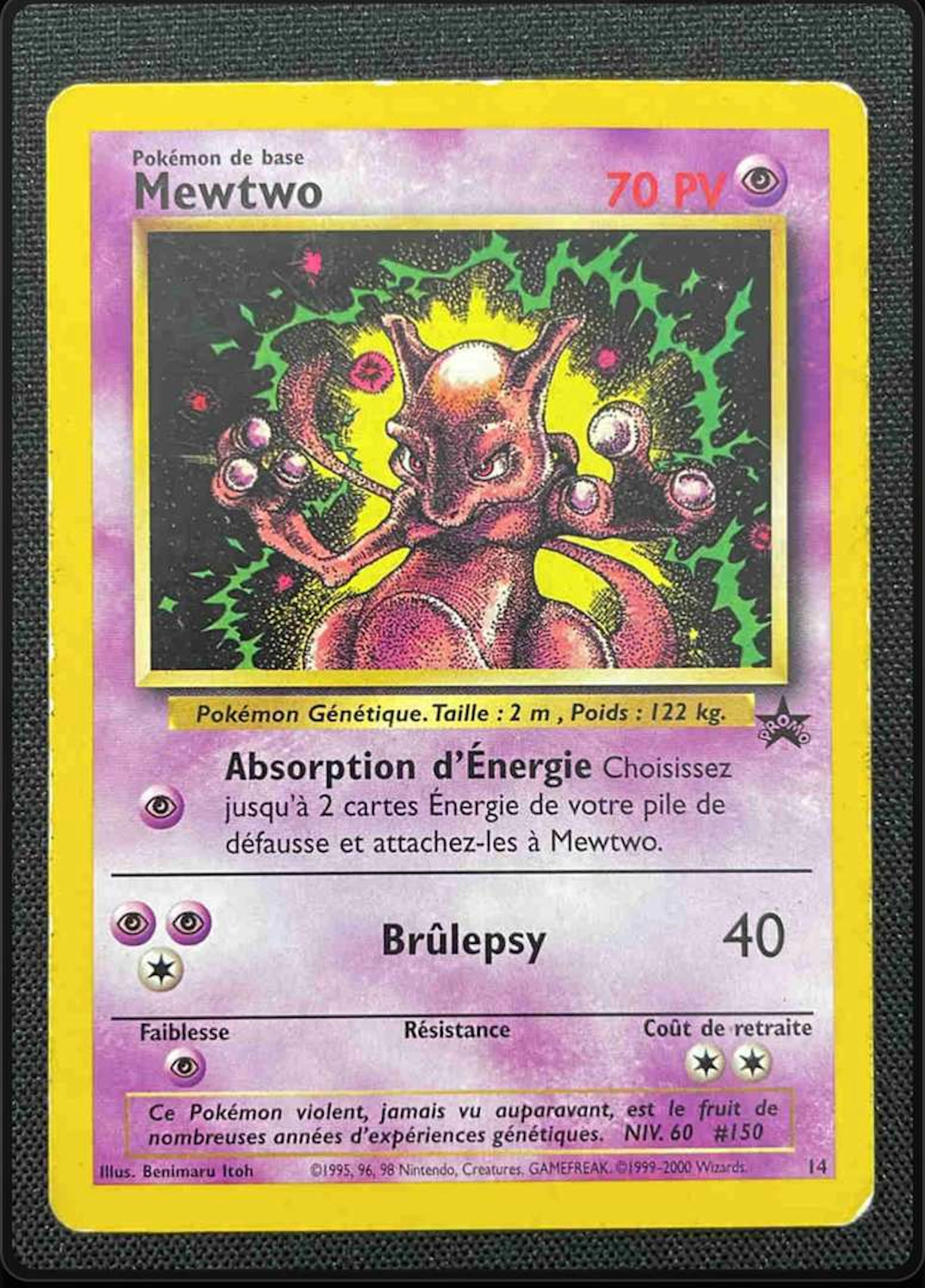 Pokémon: 5 Black Star Promo Cards from Wizards of the Coast (FR)