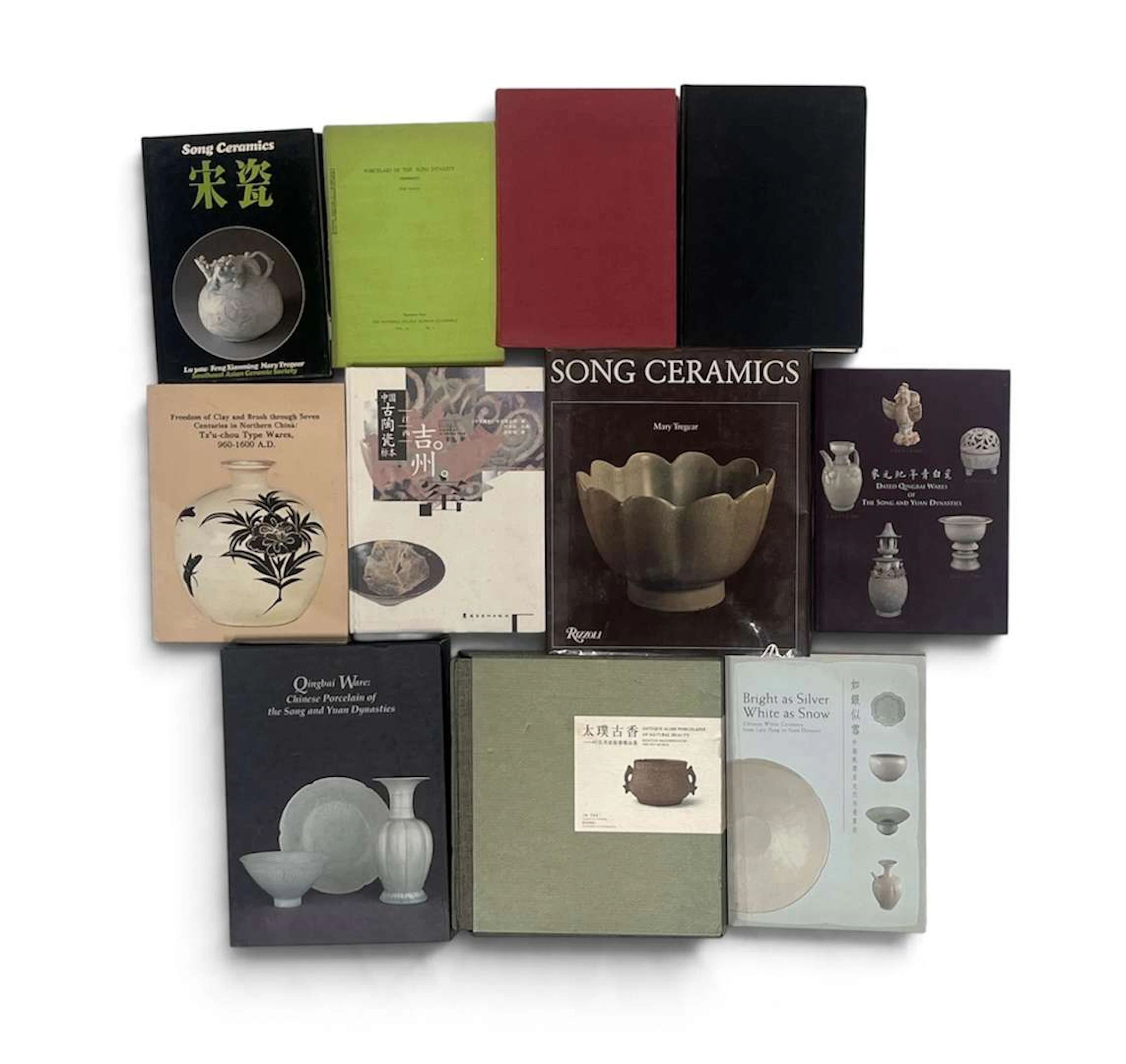 [CHINE / ART CHINOIS / CÉRAMIQUE / PORCELAINE / SONG / YUAN / QINGBAI