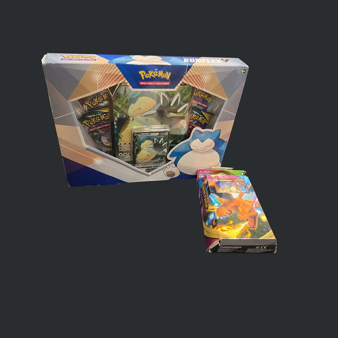 Pokémon: Snorlax-V Box Set