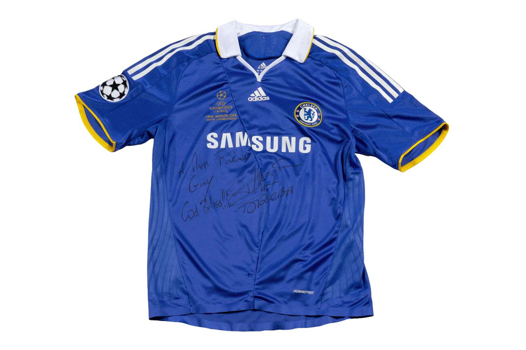 Football: Didier DROGBA