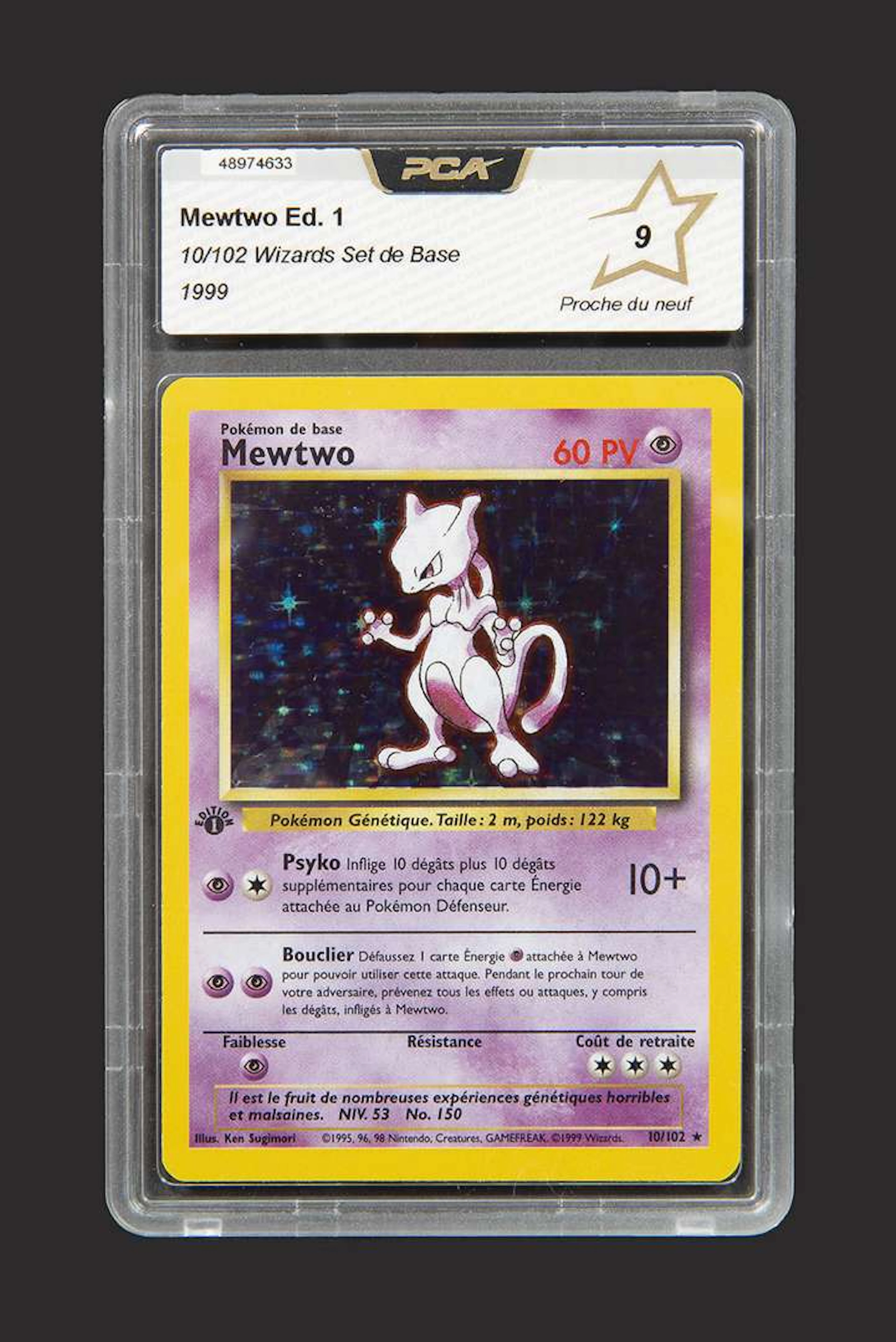 Pokémon: Mewtwo, PCA gradient map