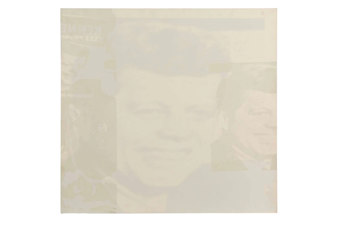 Andy Warhol (1928–1987), Newsflash – 22 November 1963, 1968