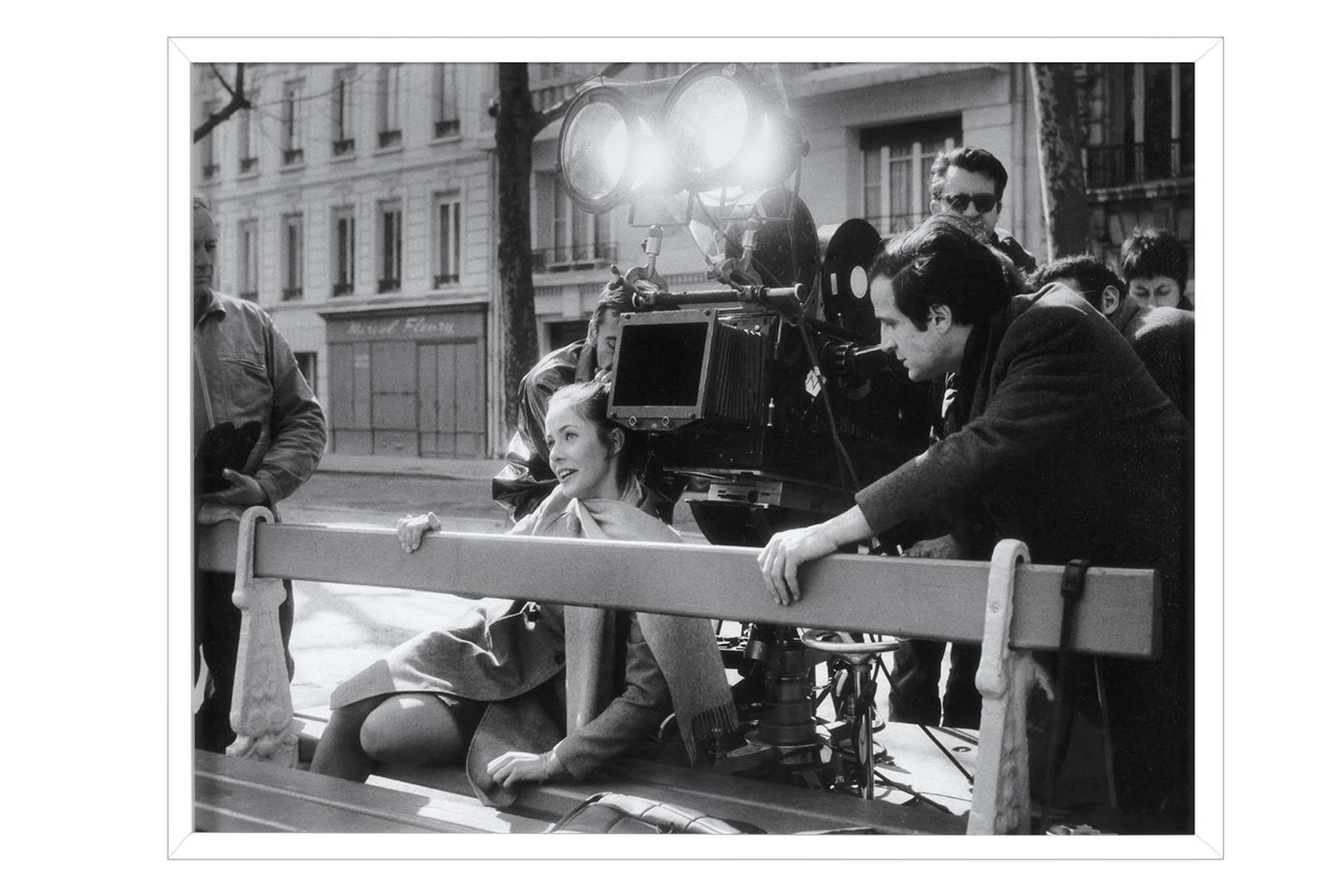 Raymond CAUCHETIER (1920–2021), Stolen Kisses, François Truffaut.