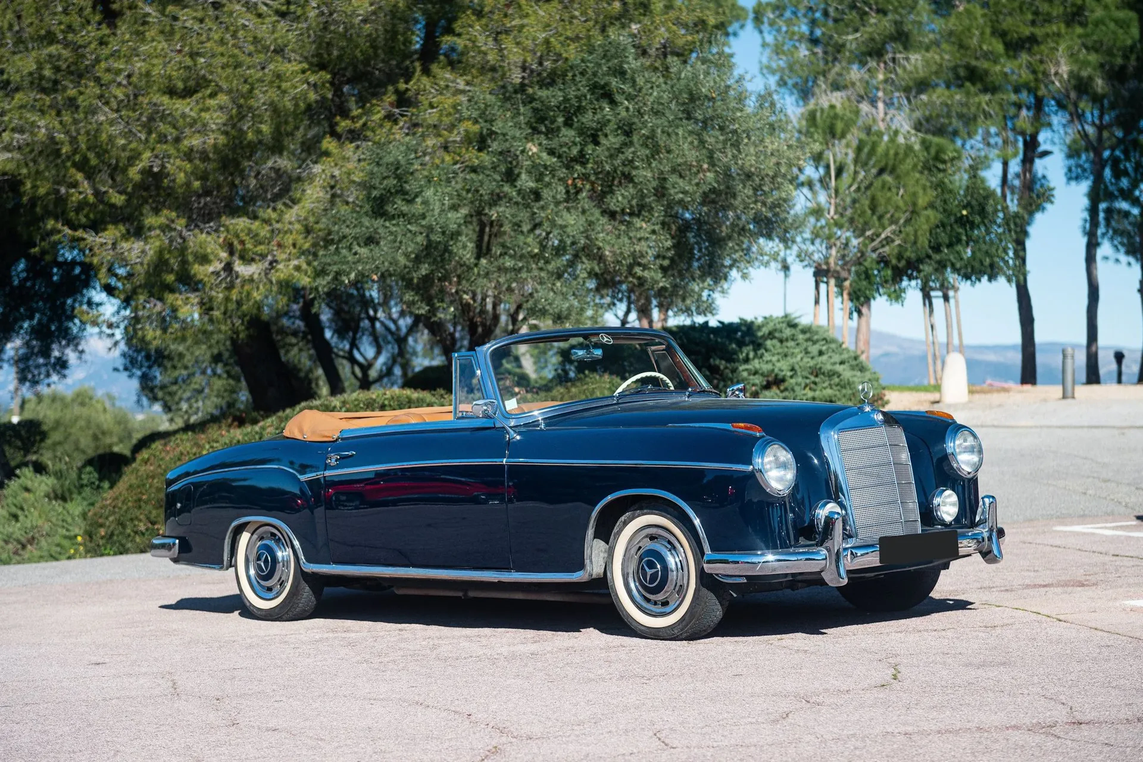 1959 - Mercedes-Benz 220 S Cabriolet - Lot 56