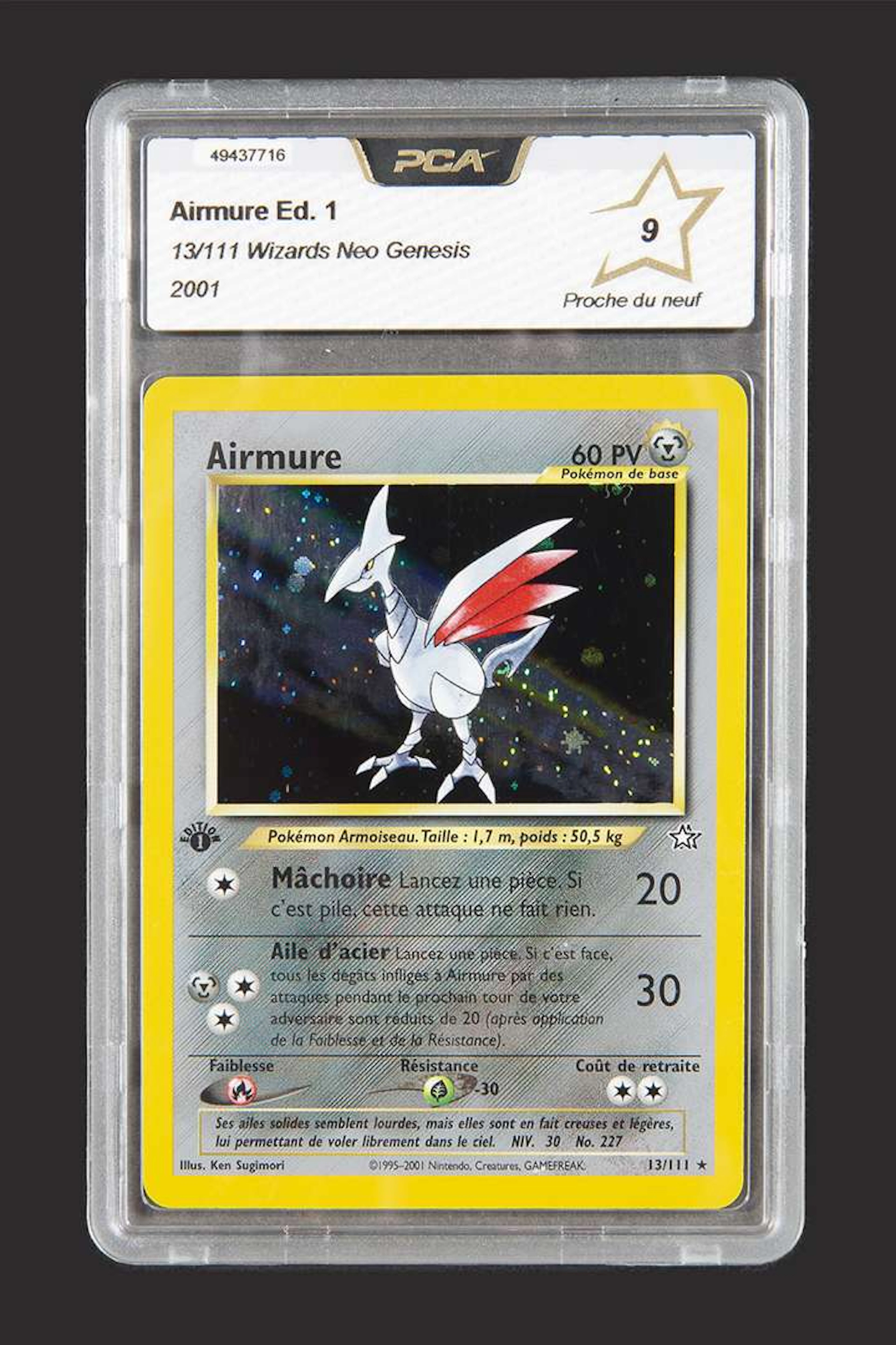 Pokémon: Airmure Neo Genesis 1st Edition
