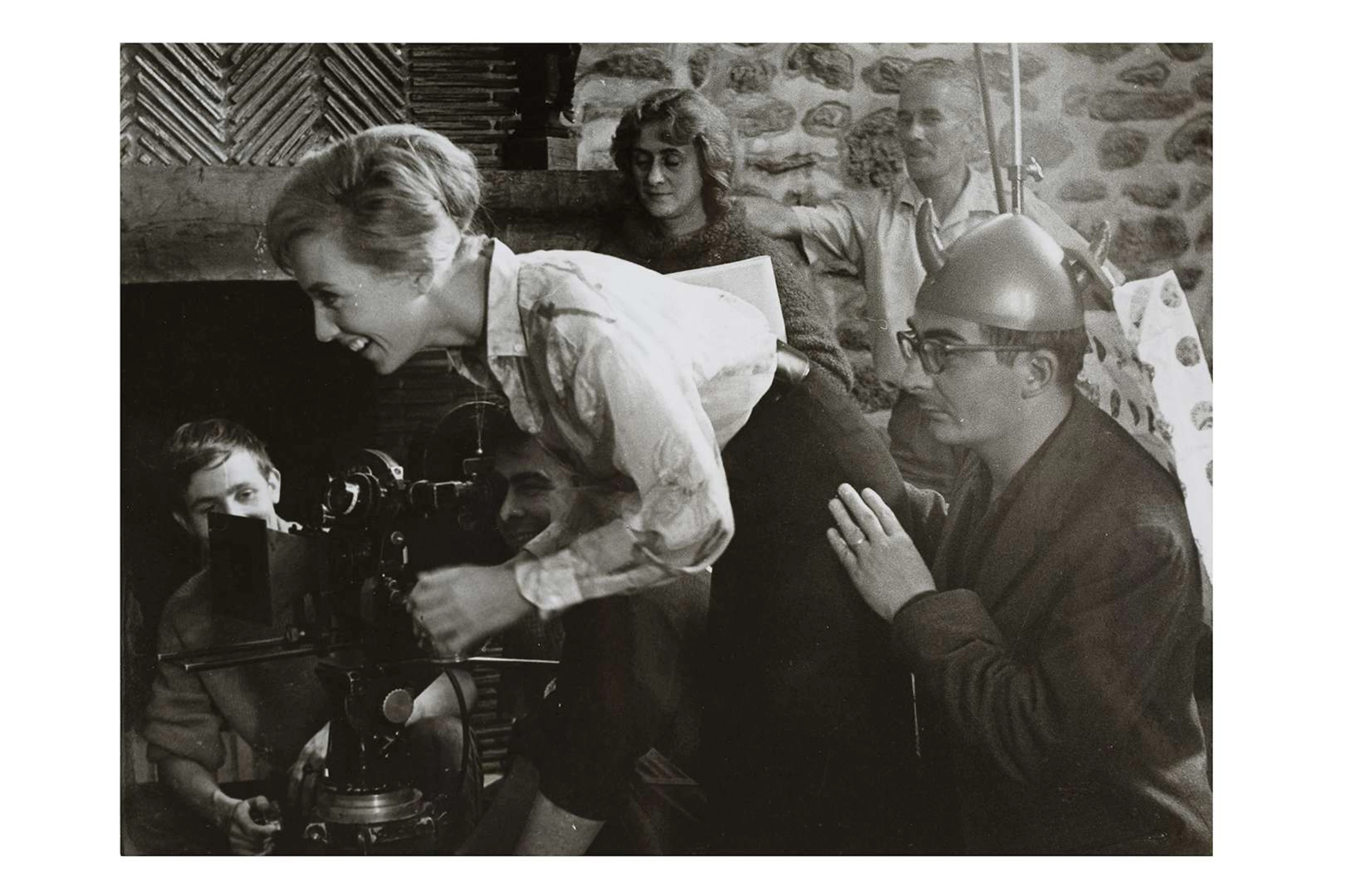 Raymond CAUCHETIER (1920–2021), The Third Lover, Claude Chabrol. Director