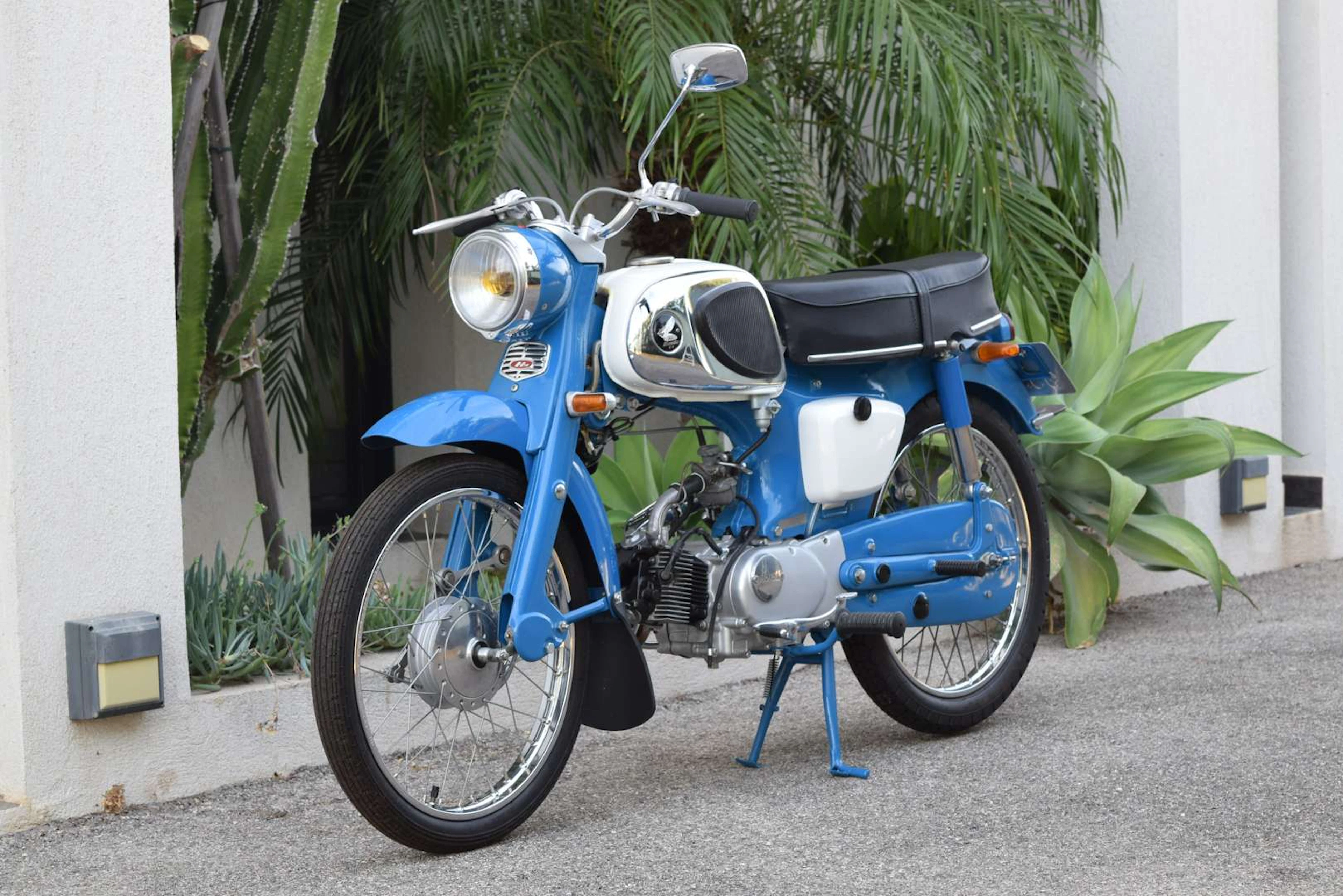 1964 – Honda C110, Chassis No. C-110-A17247 Engine No. P9332