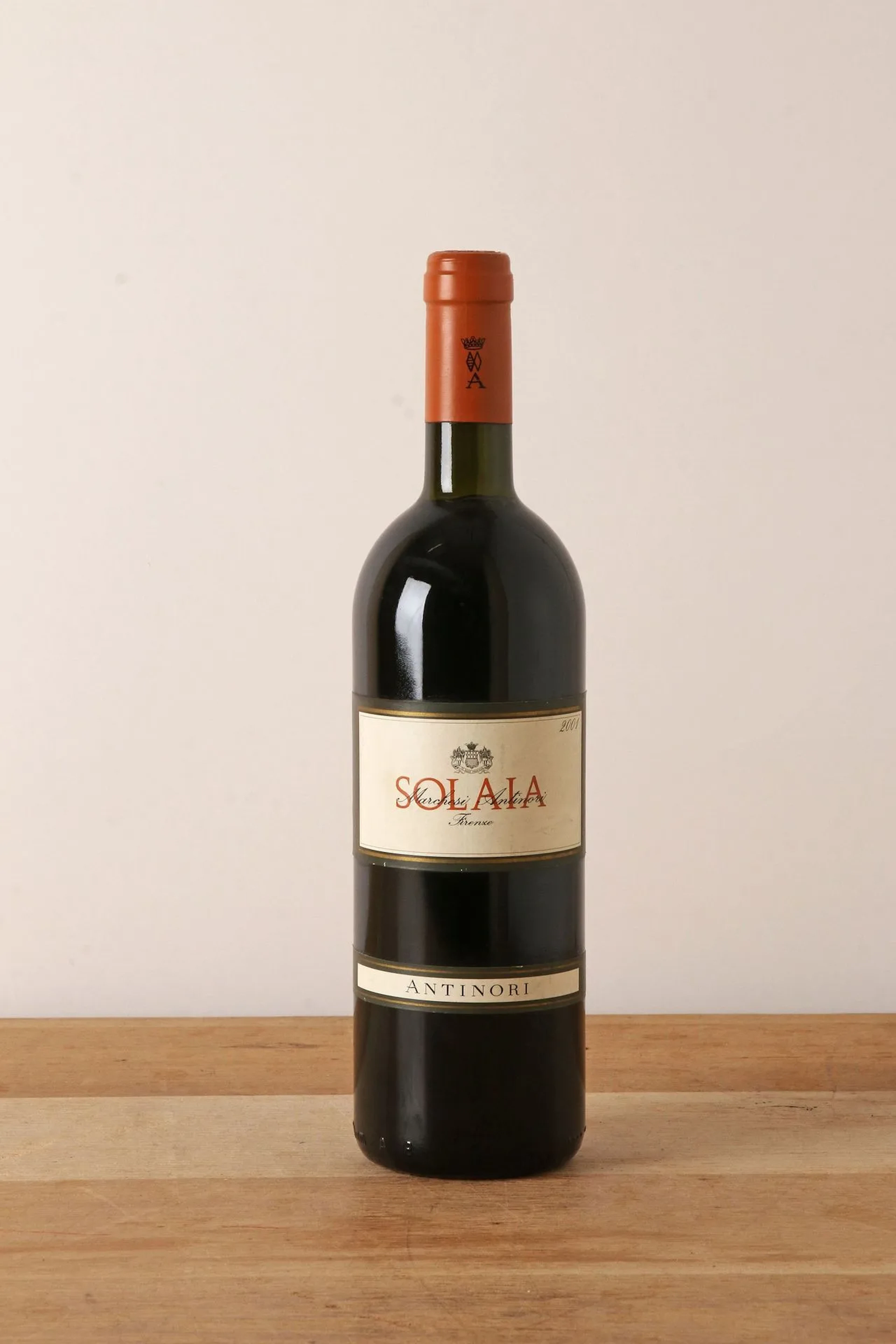 1 B IGT TOSCANA SOLAIA - 2001 - Antinori - Lot 310