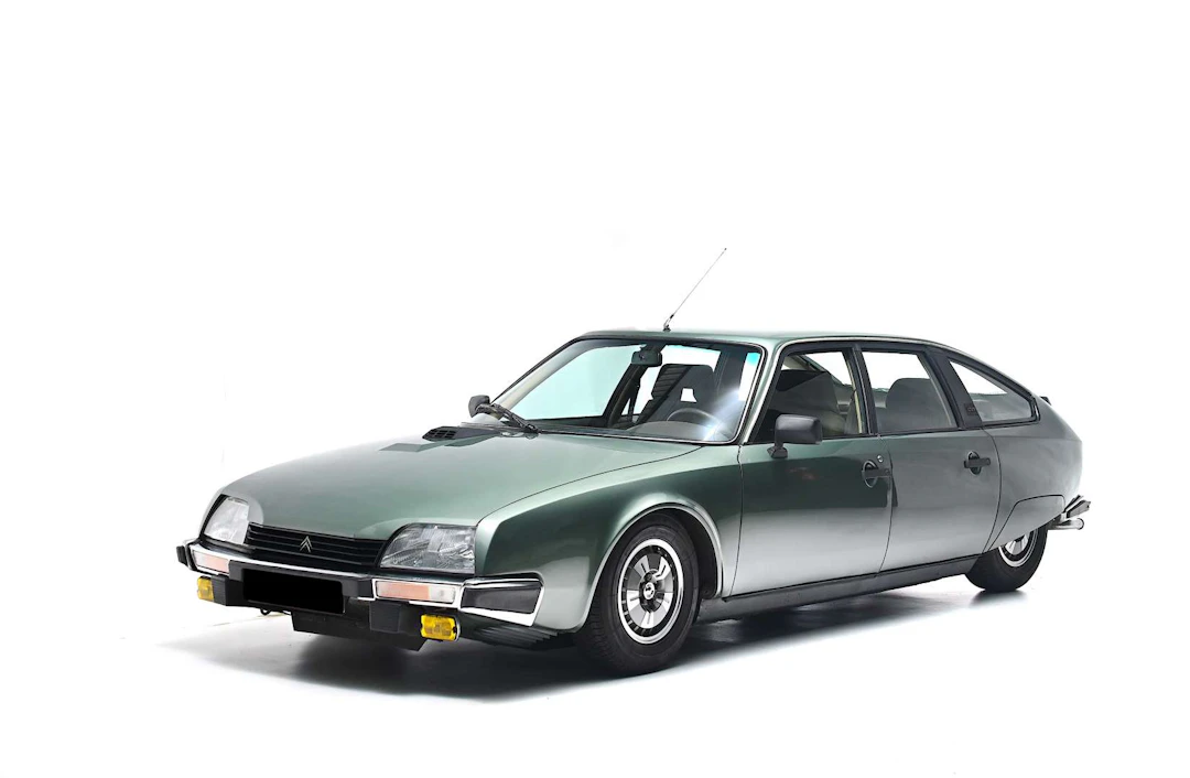 1983 – Citroën CX 25 GTI, Chassis no. VF7MANGOOOONG5997 French vehicle