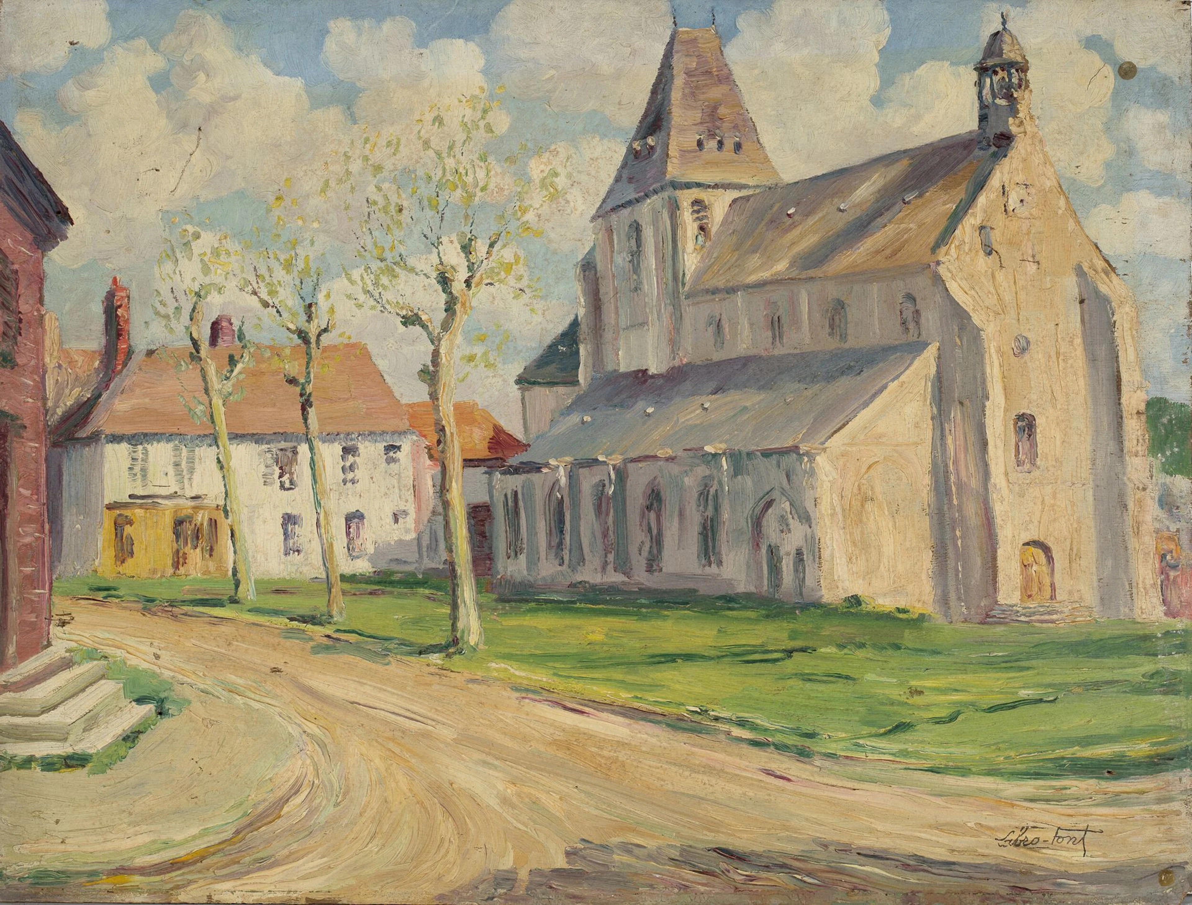 LOUIS LABRO-FONT (1881-1952) - Lot 62